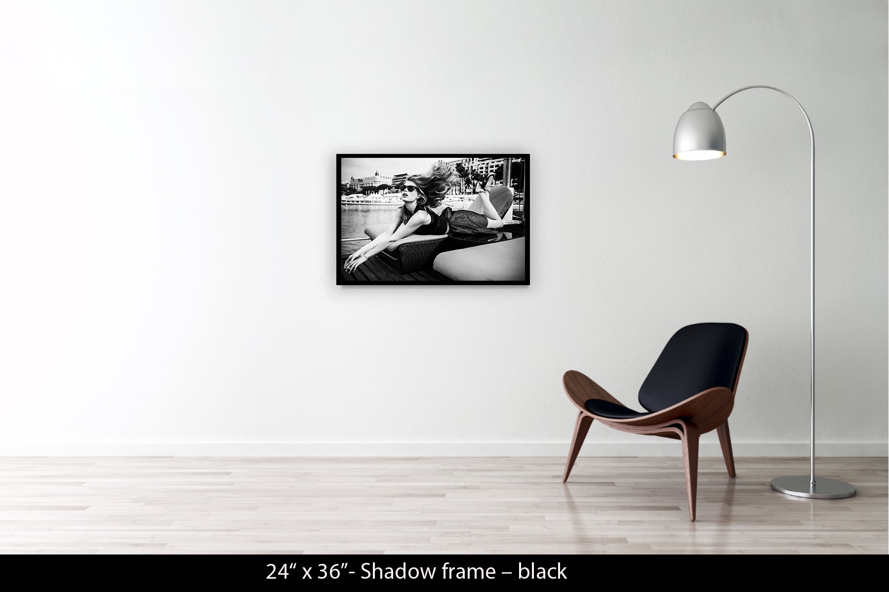 INSIDE CANNES, Doutzen on a boat