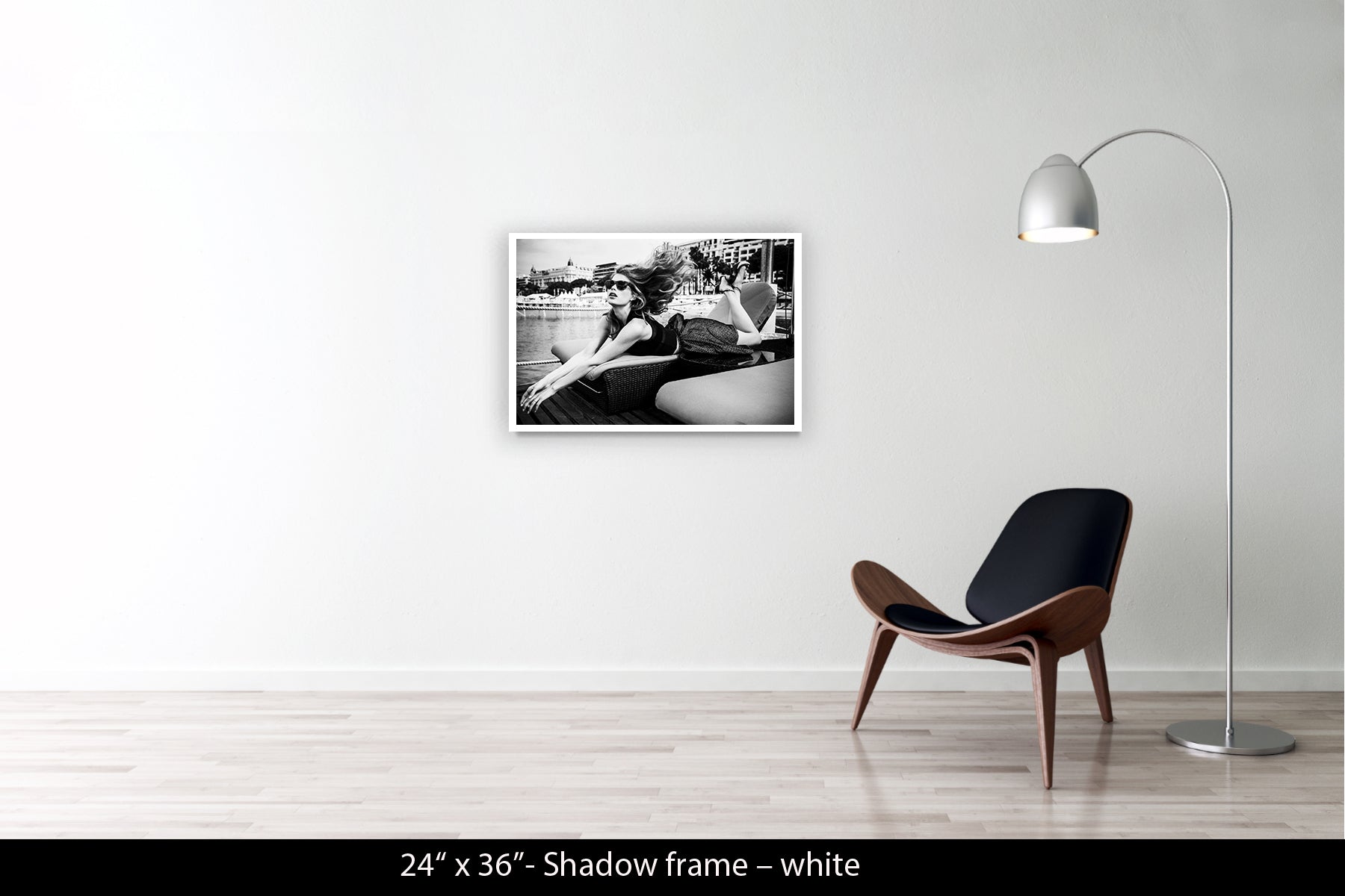 INSIDE CANNES, Doutzen on a boat