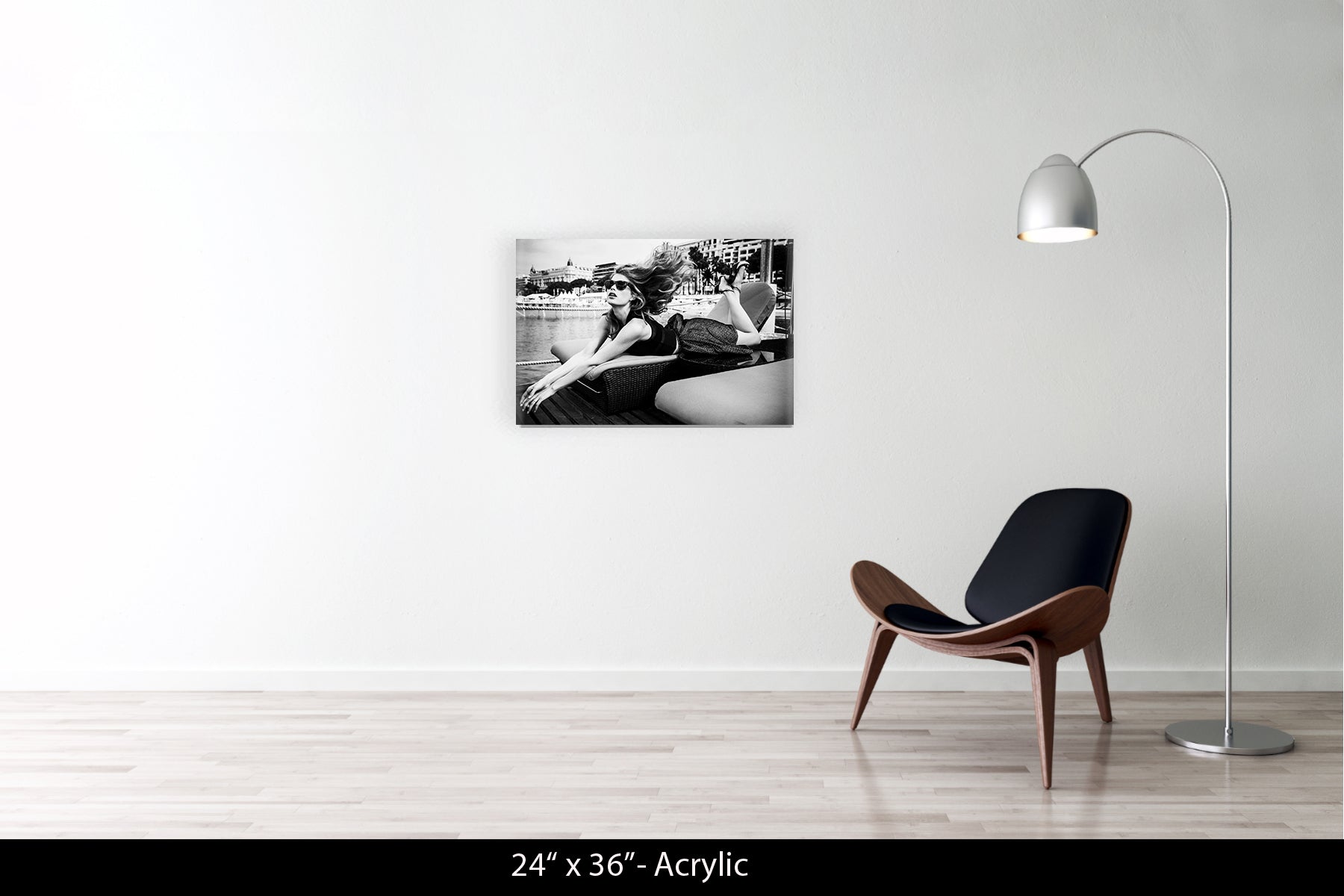 INSIDE CANNES, Doutzen on a boat