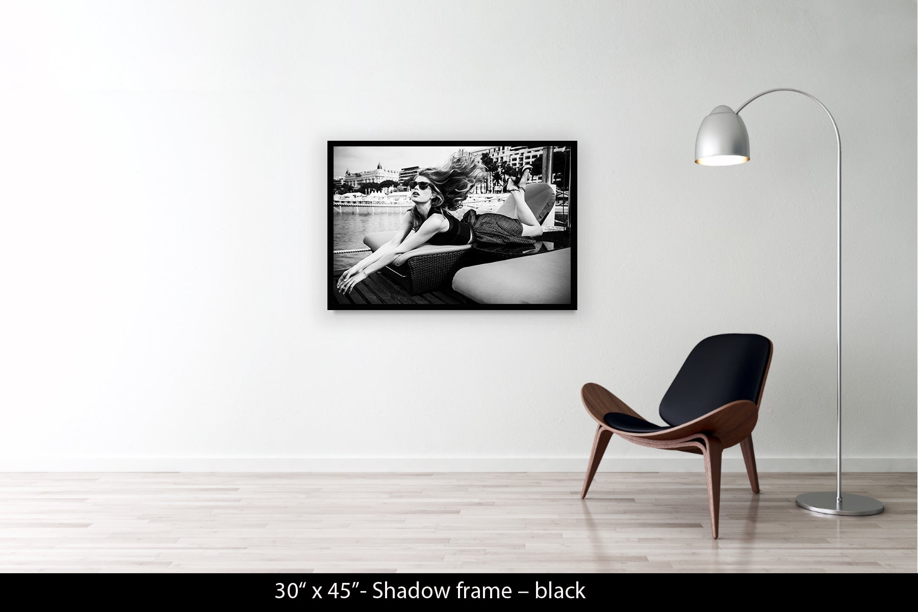 INSIDE CANNES, Doutzen on a boat