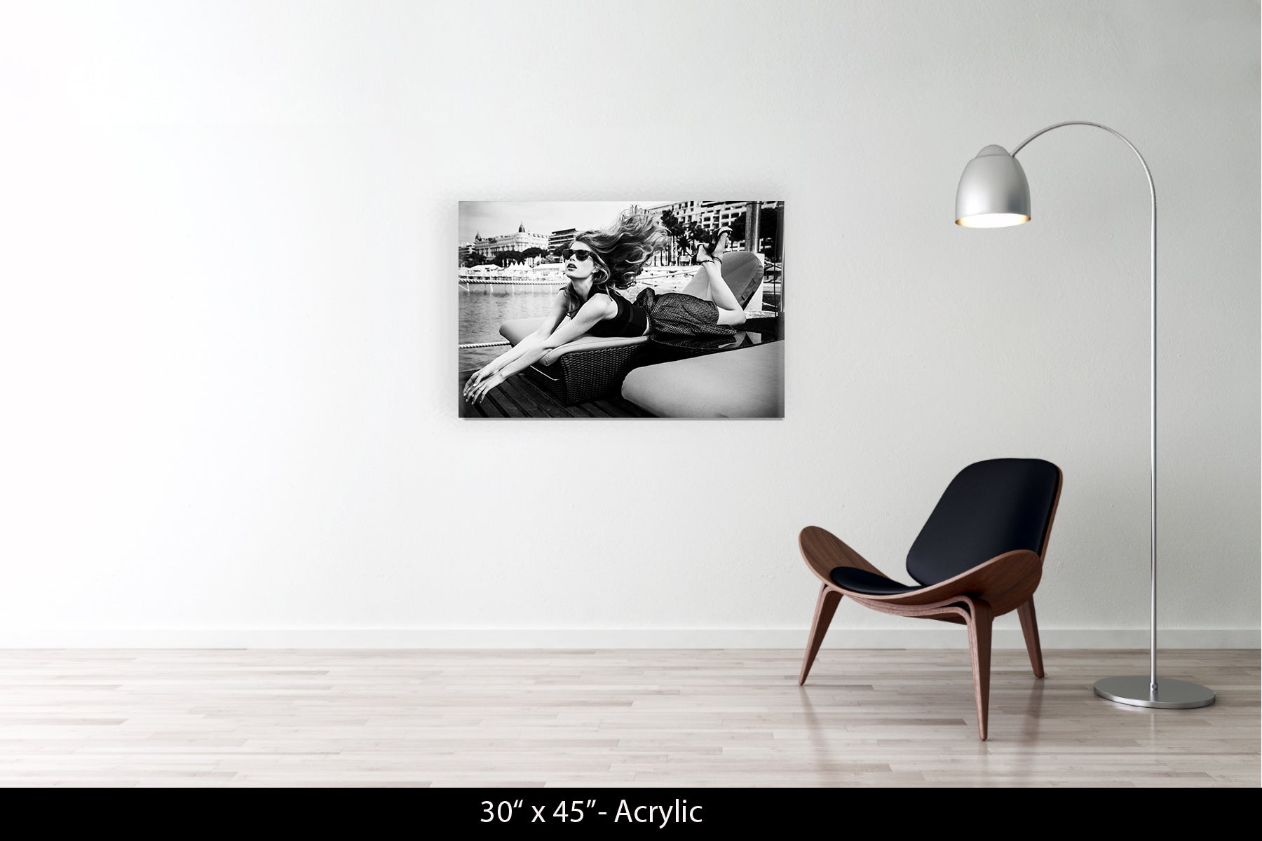 INSIDE CANNES, Doutzen on a boat