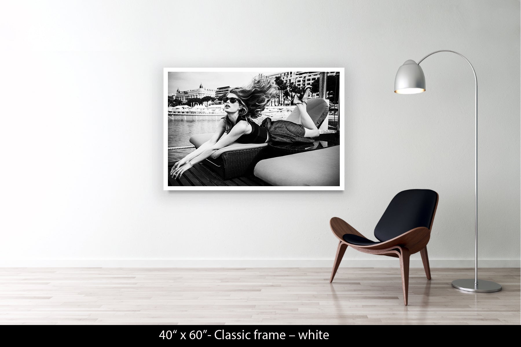 INSIDE CANNES, Doutzen on a boat