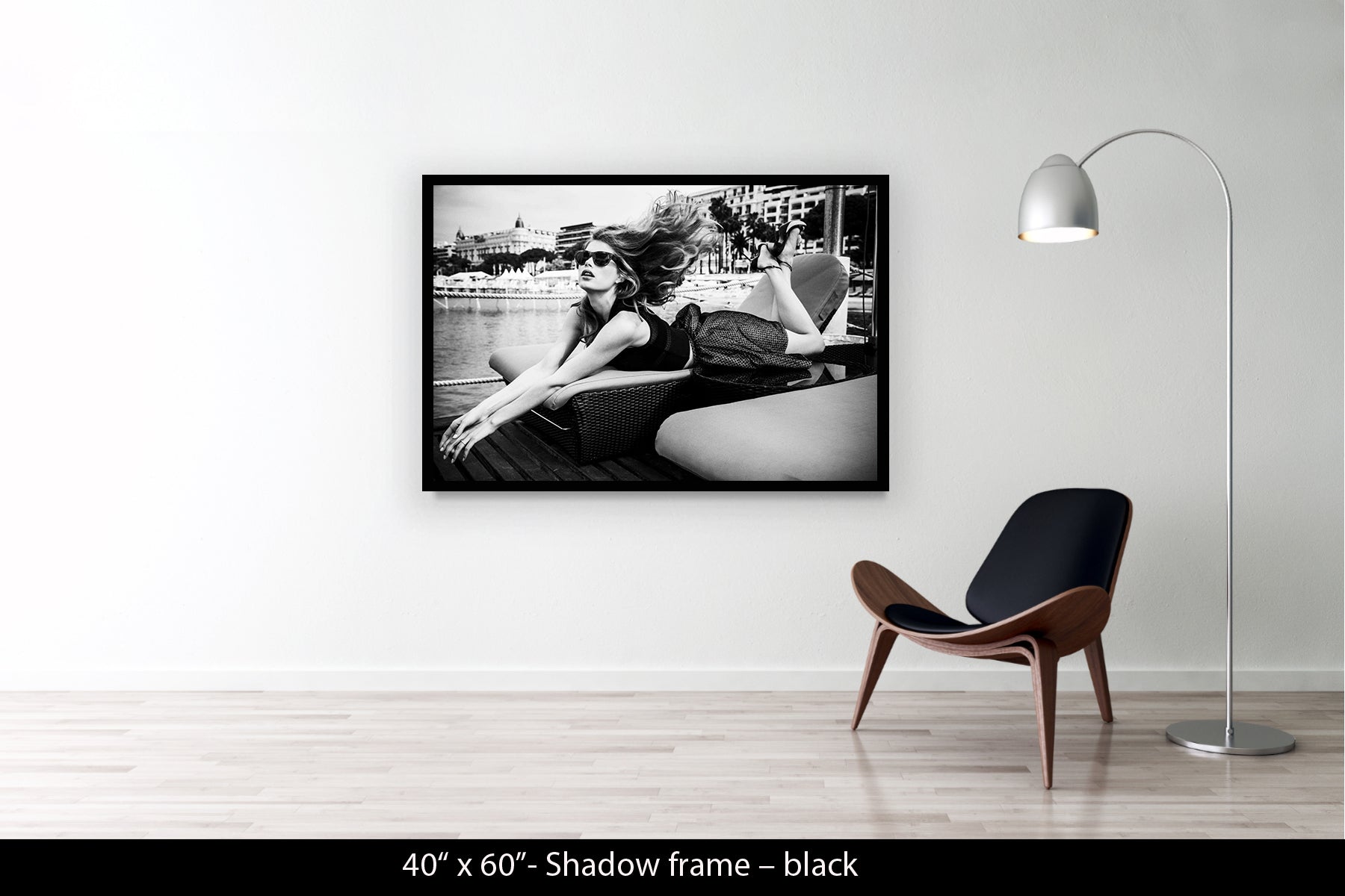 INSIDE CANNES, Doutzen on a boat