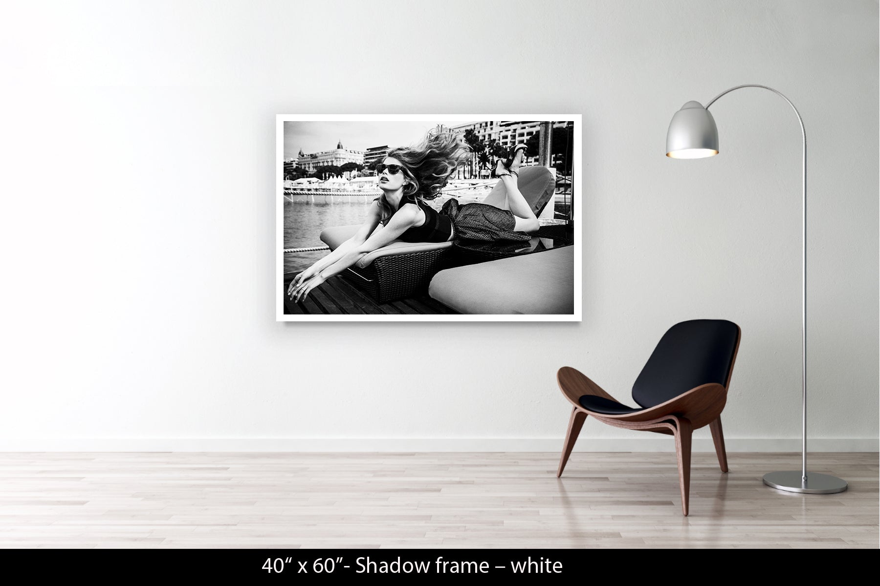 INSIDE CANNES, Doutzen on a boat