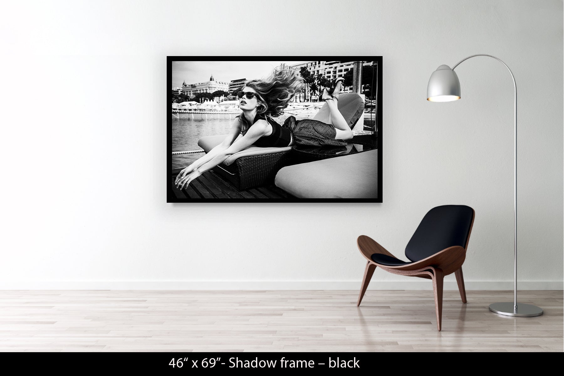 INSIDE CANNES, Doutzen on a boat