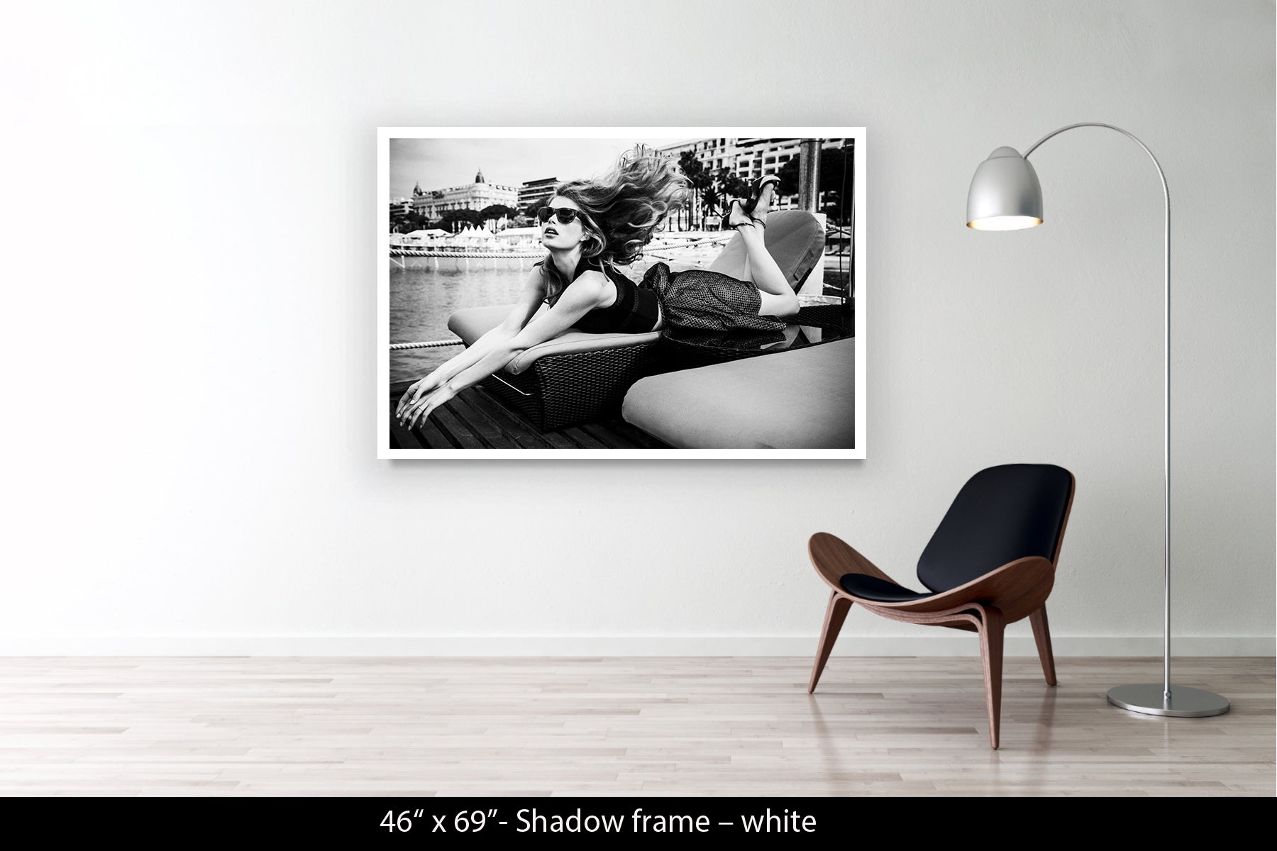 INSIDE CANNES, Doutzen on a boat