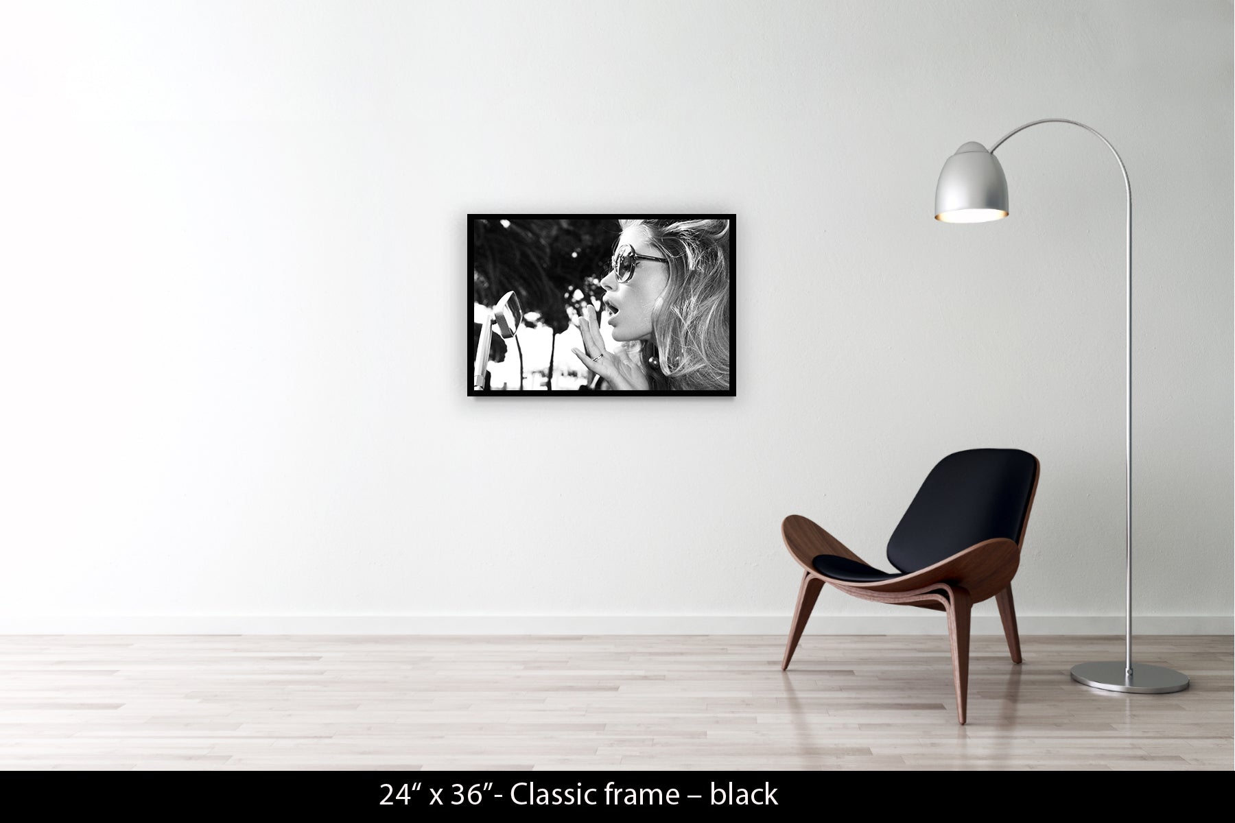 INSIDE CANNES - Doutzen looking at the rear mirror, 2011