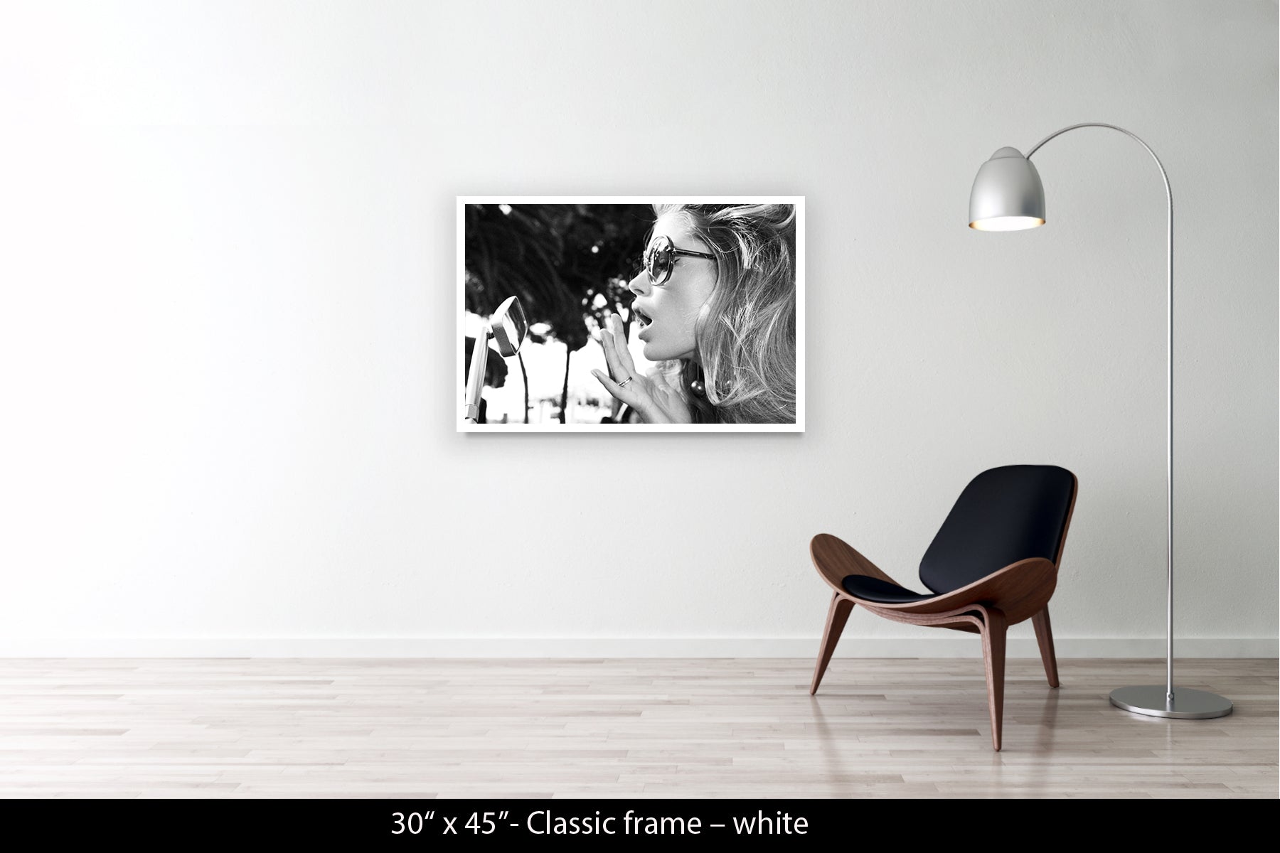 INSIDE CANNES - Doutzen looking at the rear mirror, 2011