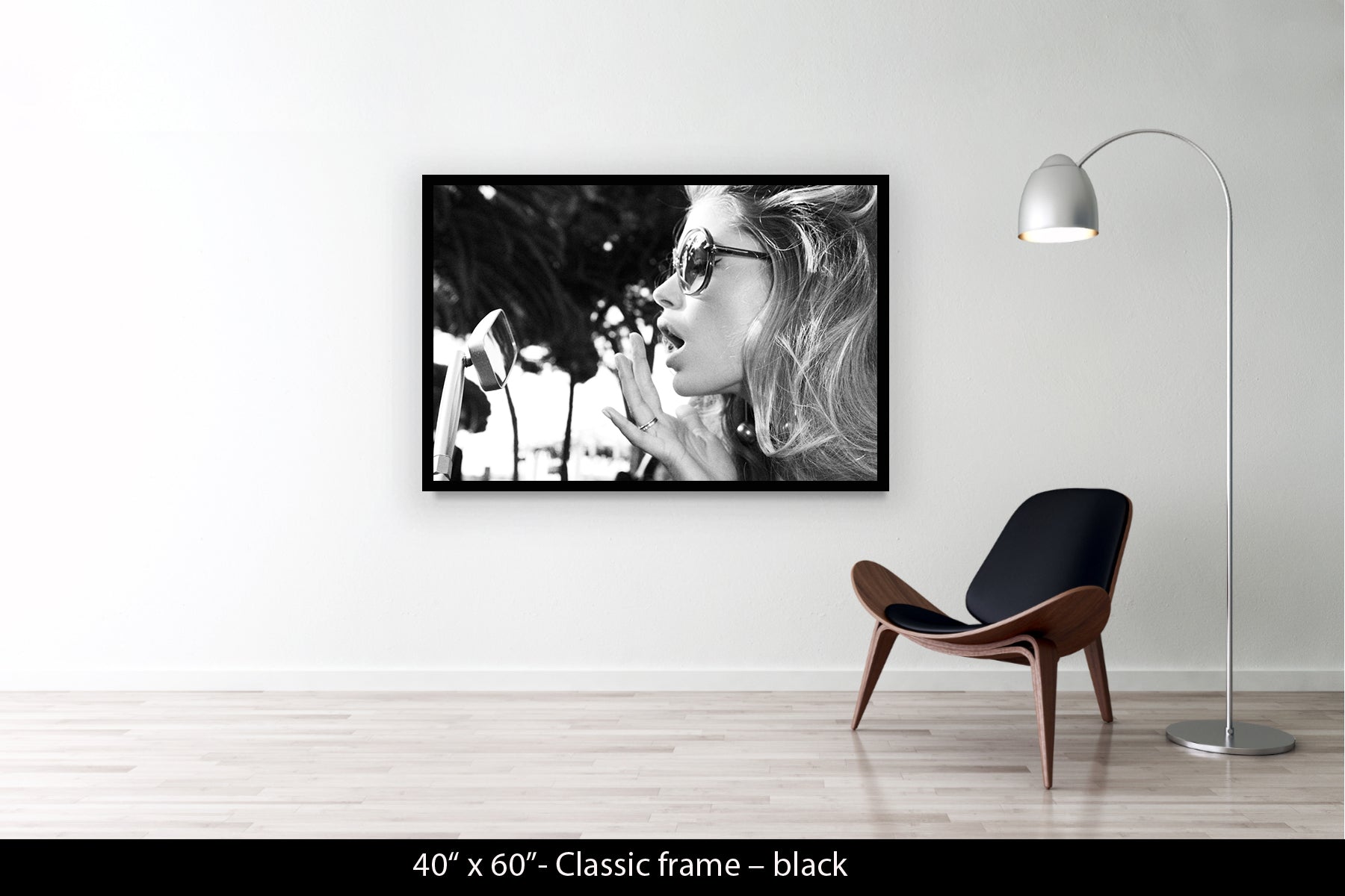 INSIDE CANNES - Doutzen looking at the rear mirror, 2011