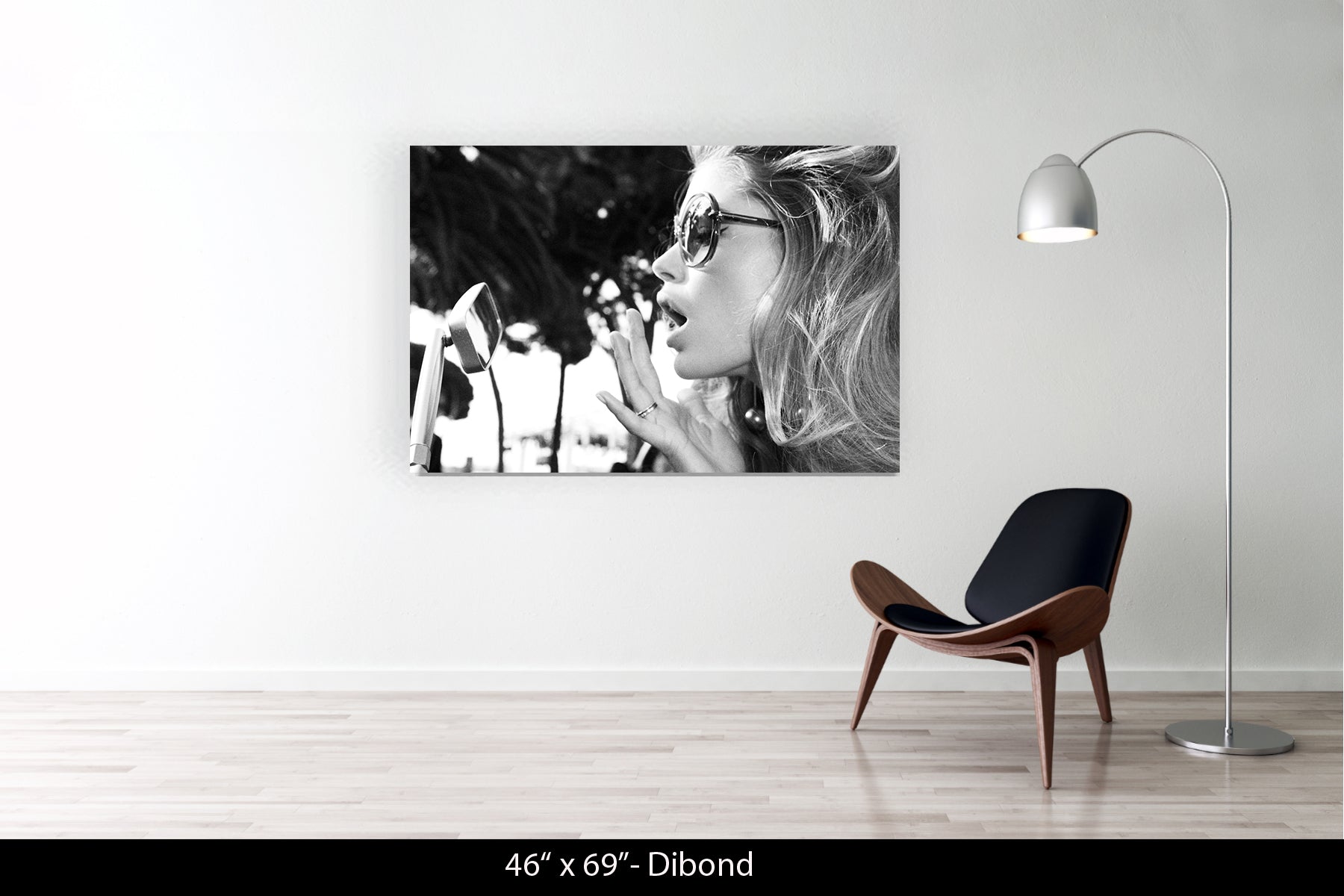 INSIDE CANNES - Doutzen looking at the rear mirror, 2011