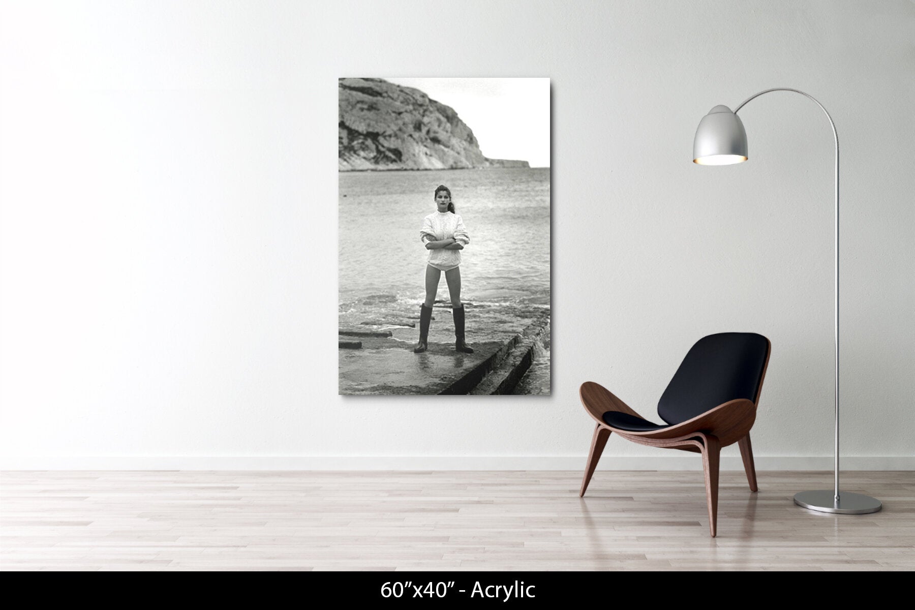 LAETITIA CASTA, 1994, CASSIS