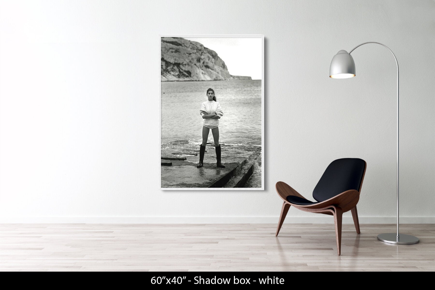 LAETITIA CASTA, 1994, CASSIS