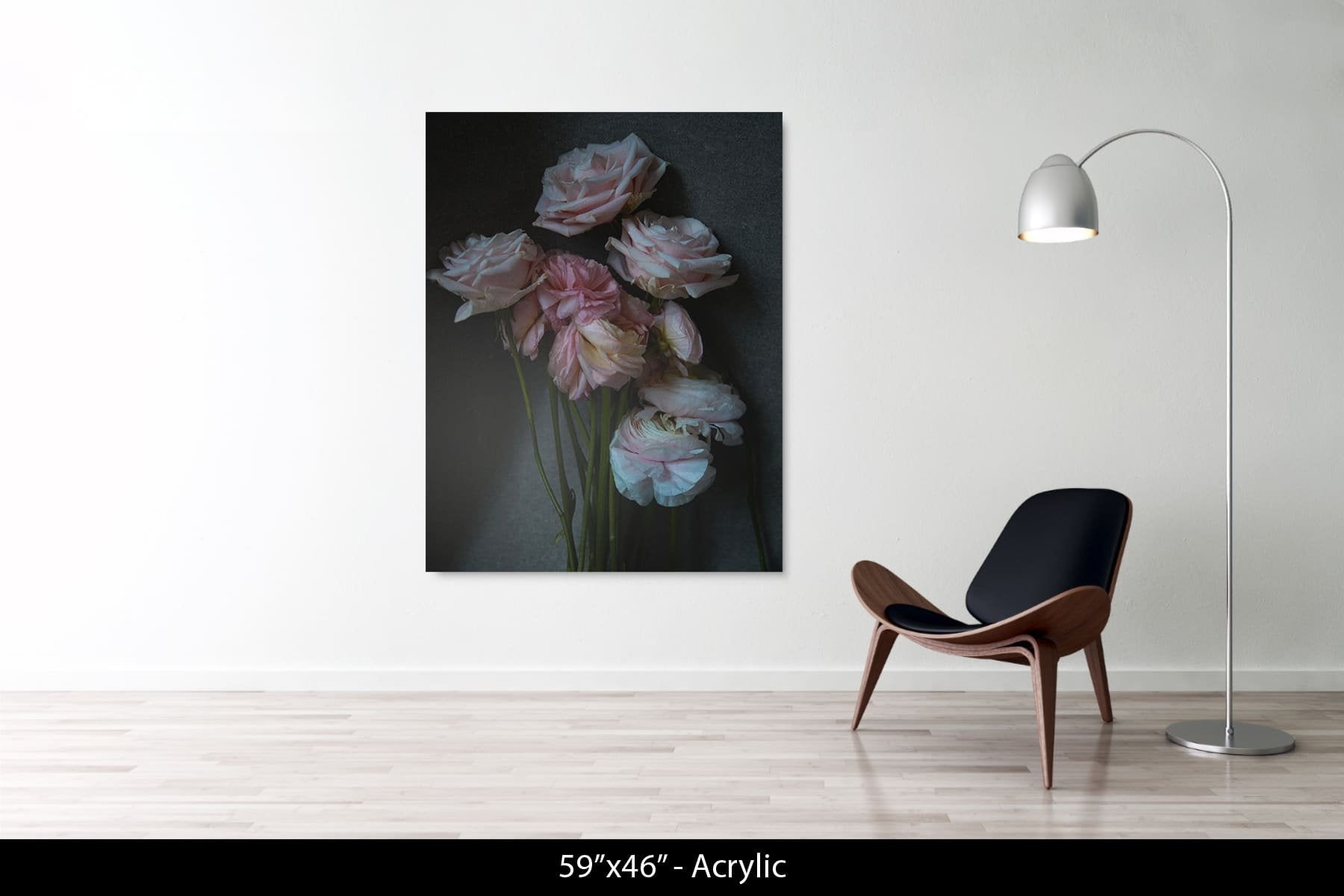 Quarantine Flowers II, VI, London, 2021