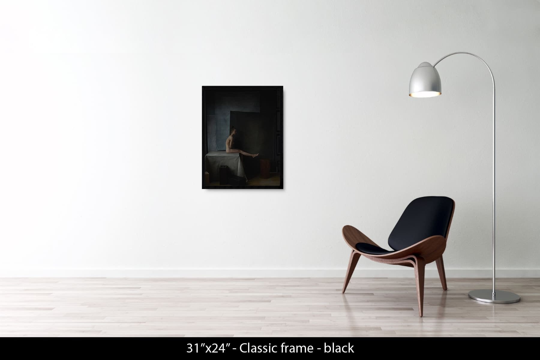 Alexa sitting, New York, 2020