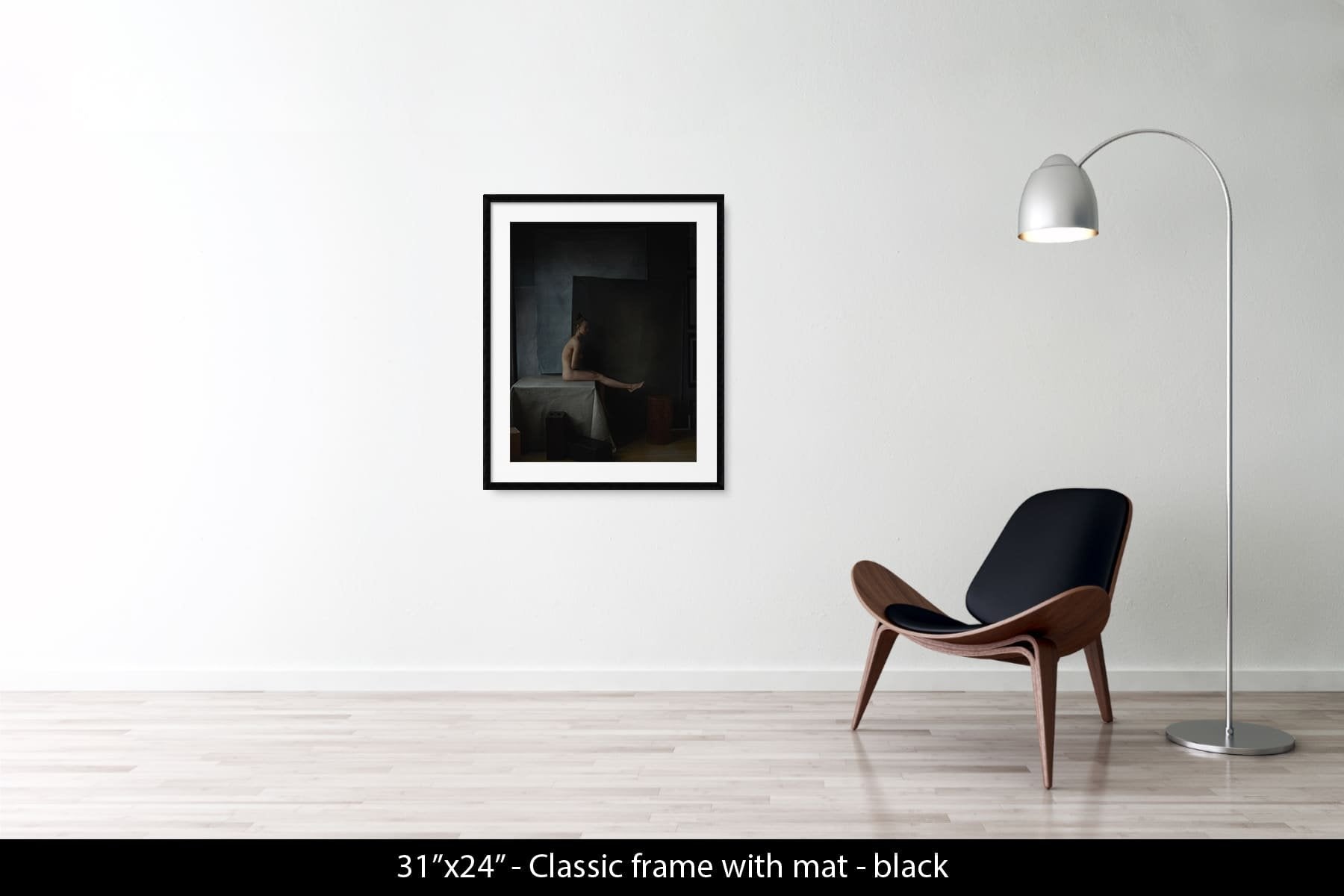 Alexa sitting, New York, 2020