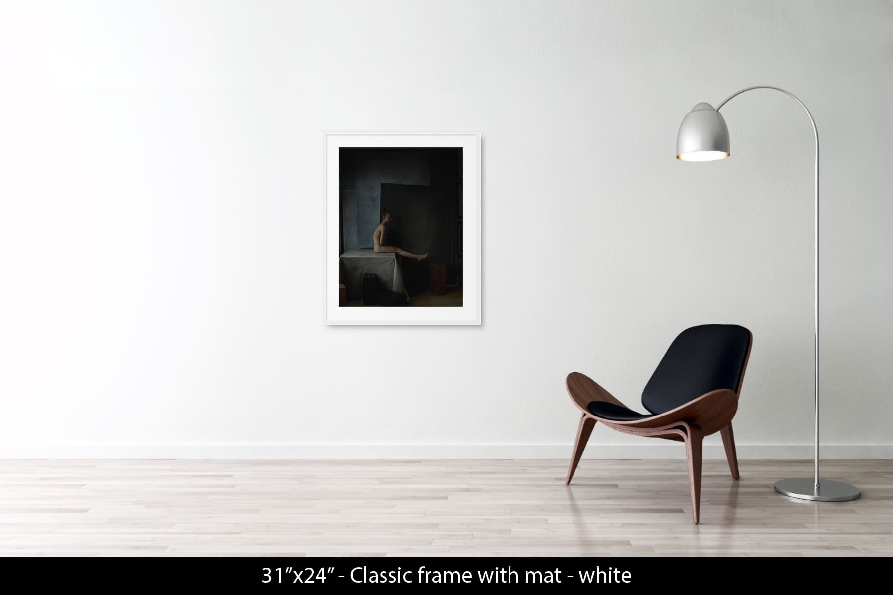 Alexa sitting, New York, 2020