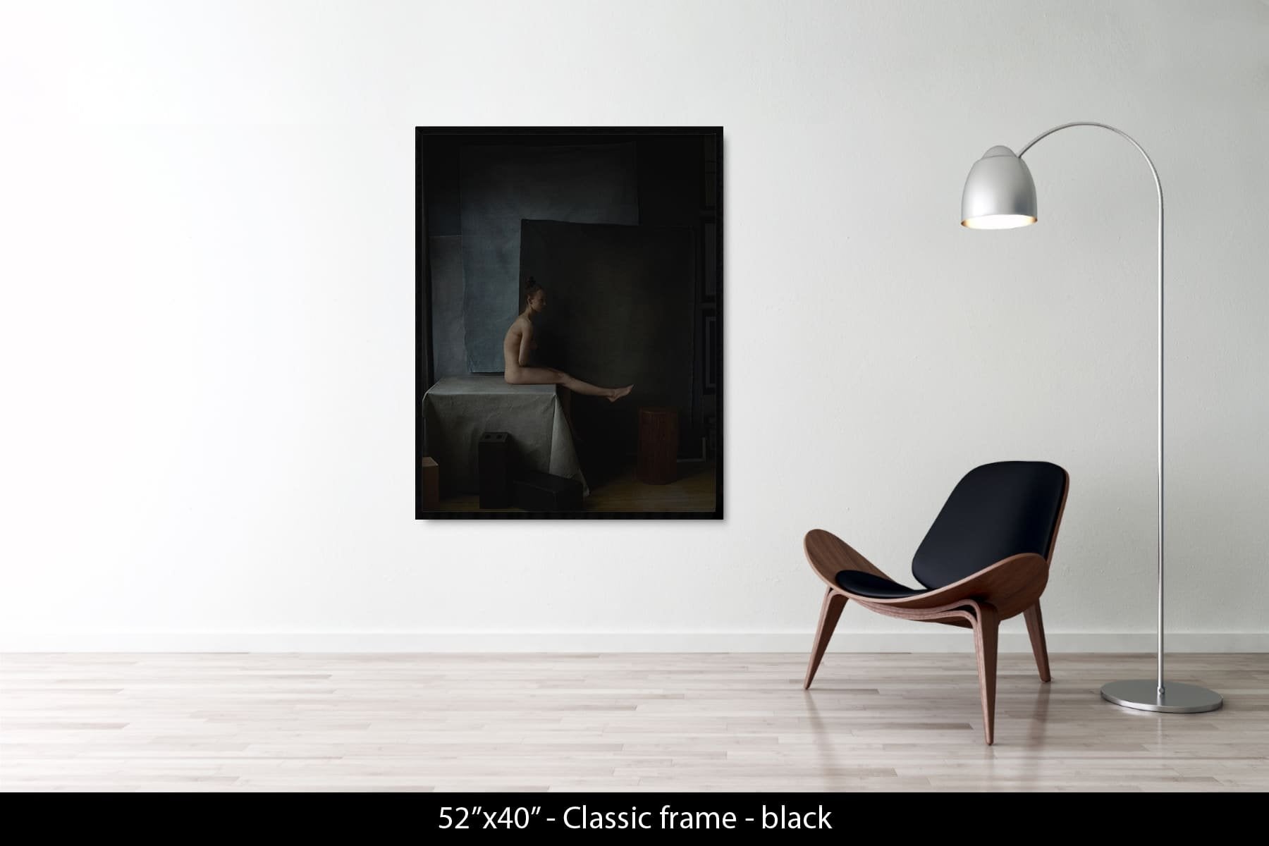 Alexa sitting, New York, 2020