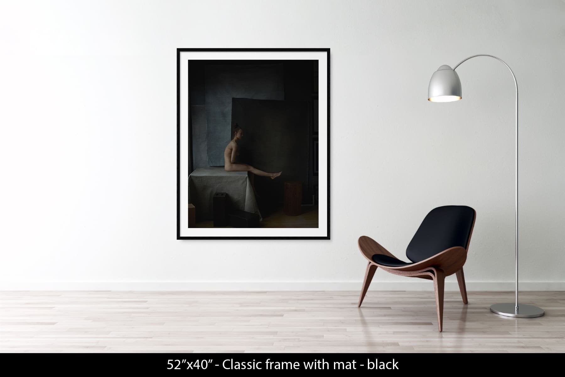 Alexa sitting, New York, 2020