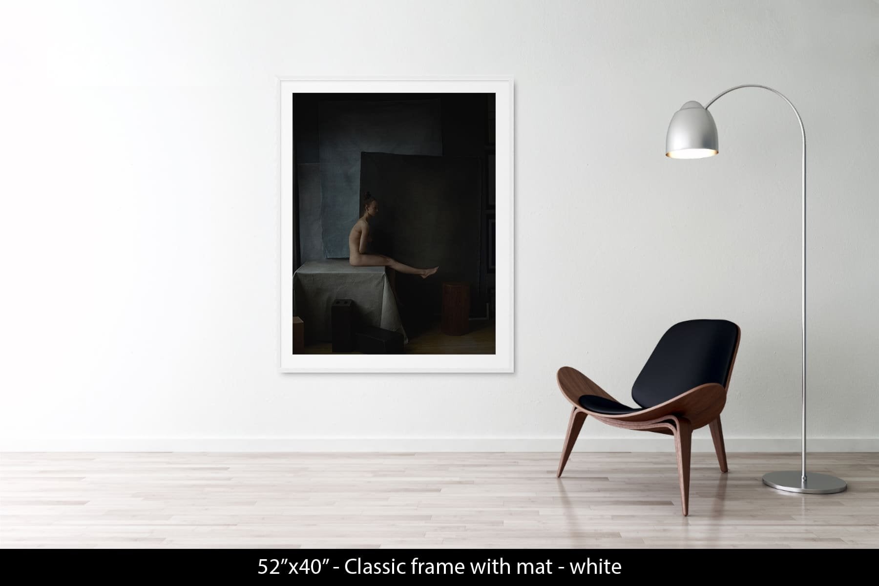 Alexa sitting, New York, 2020