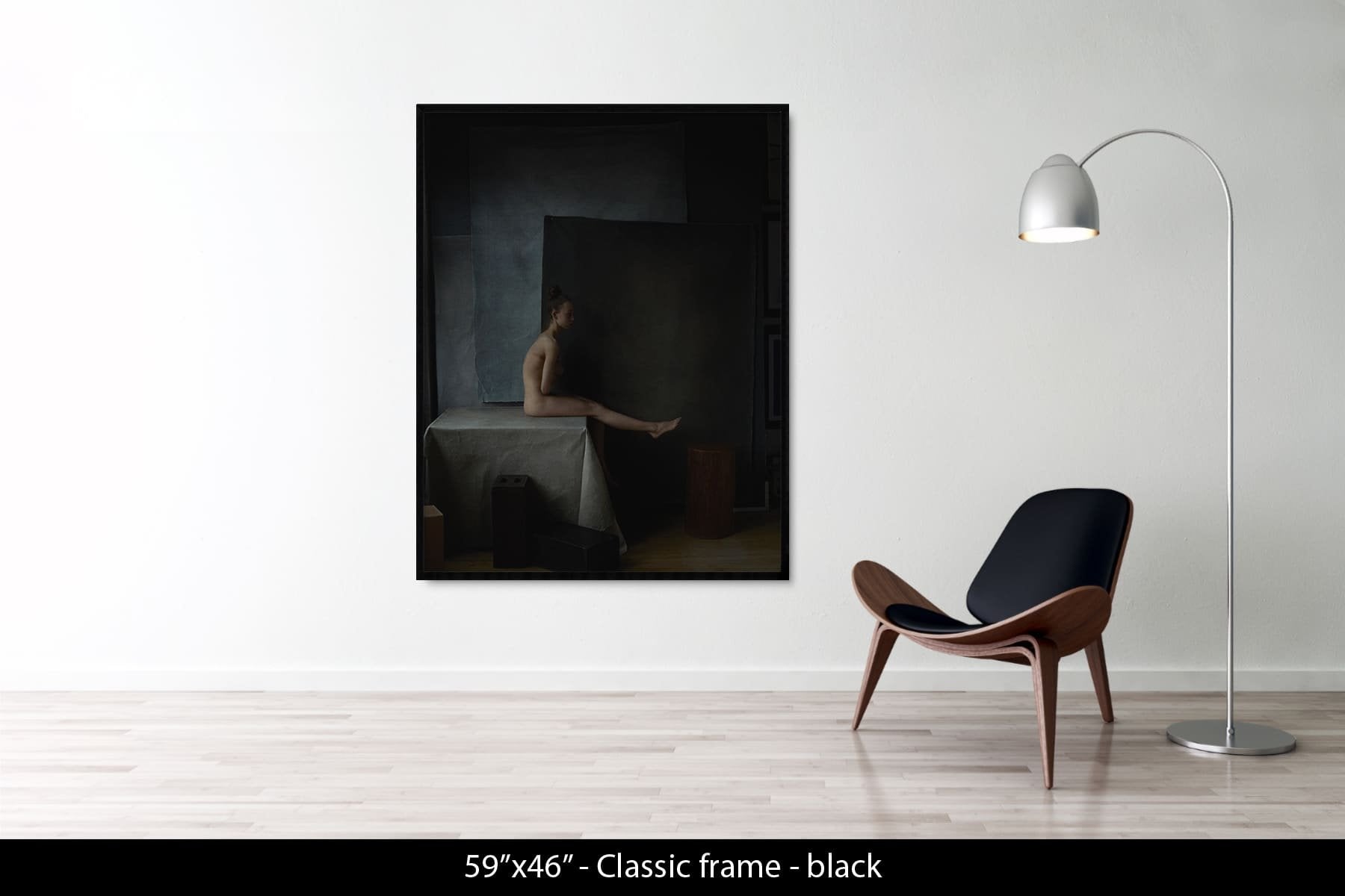 Alexa sitting, New York, 2020