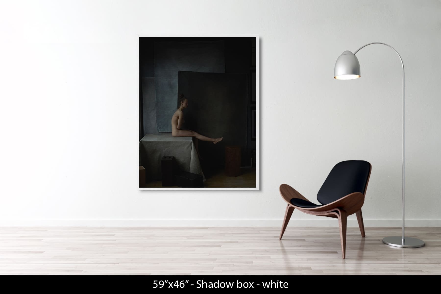 Alexa sitting, New York, 2020