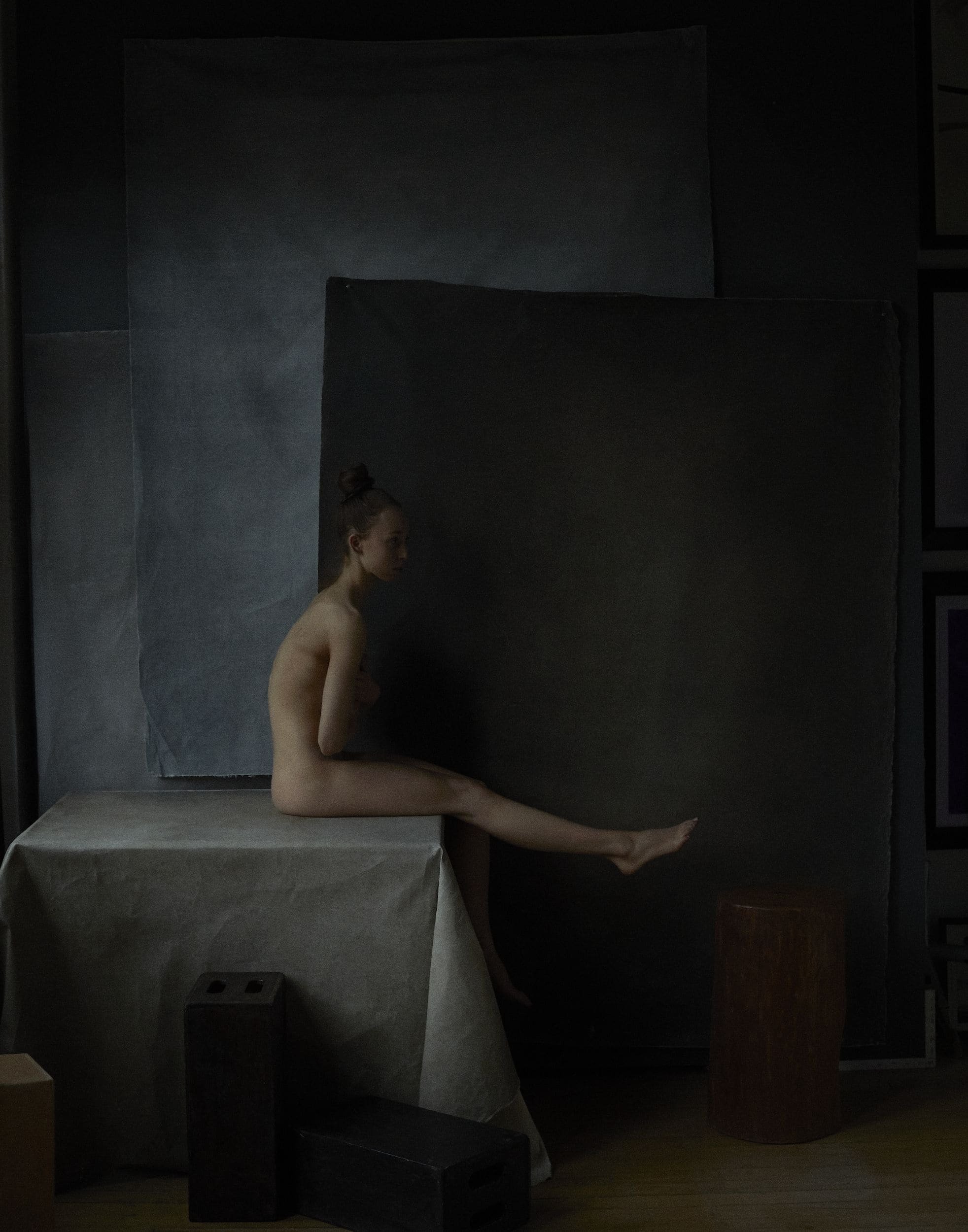 Alexa sitting, New York, 2020