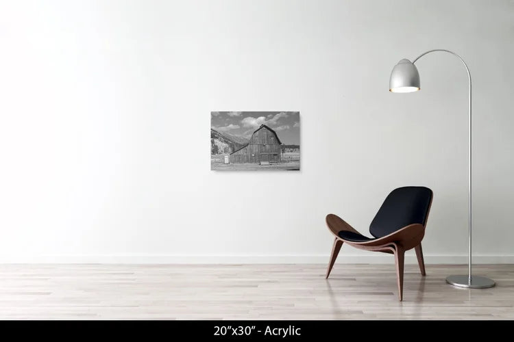 Barn II, Jackson-Wyoming, 2004