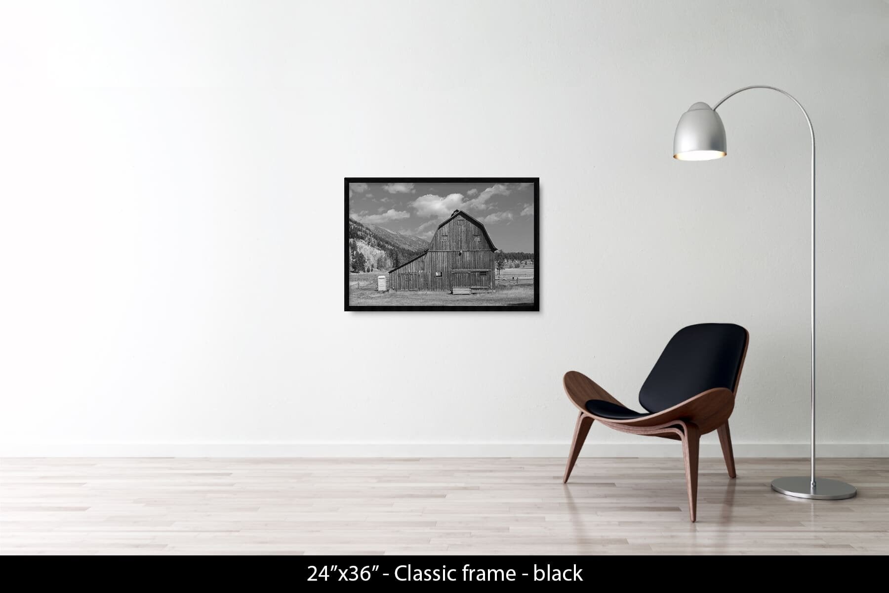 Barn II, Jackson-Wyoming, 2004