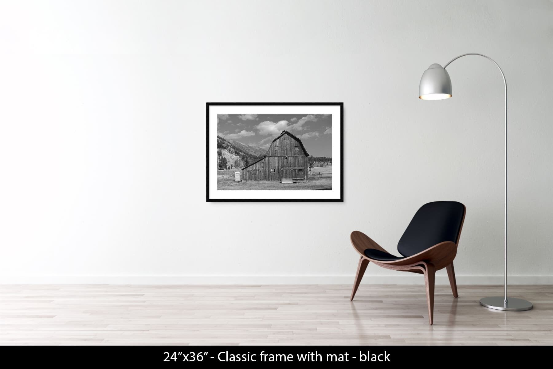 Barn II, Jackson-Wyoming, 2004