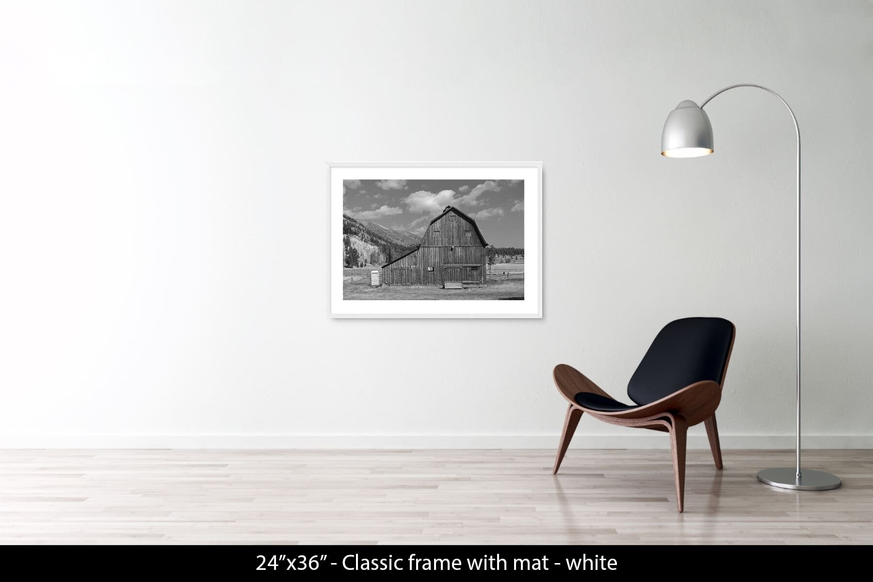 Barn II, Jackson-Wyoming, 2004