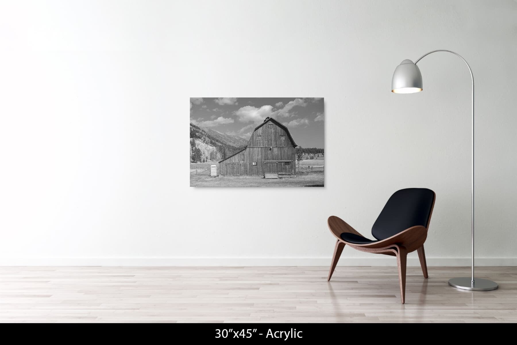 Barn II, Jackson-Wyoming, 2004