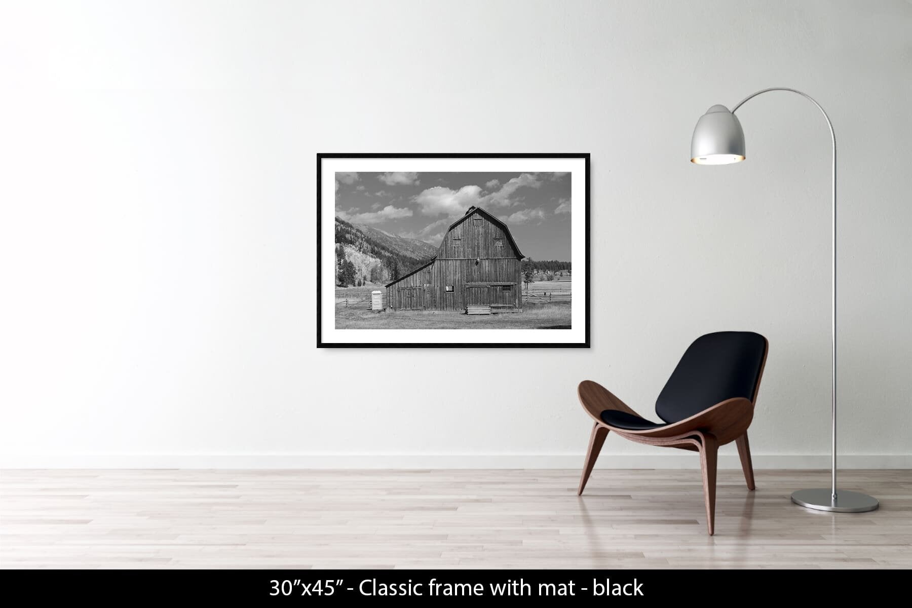 Barn II, Jackson-Wyoming, 2004