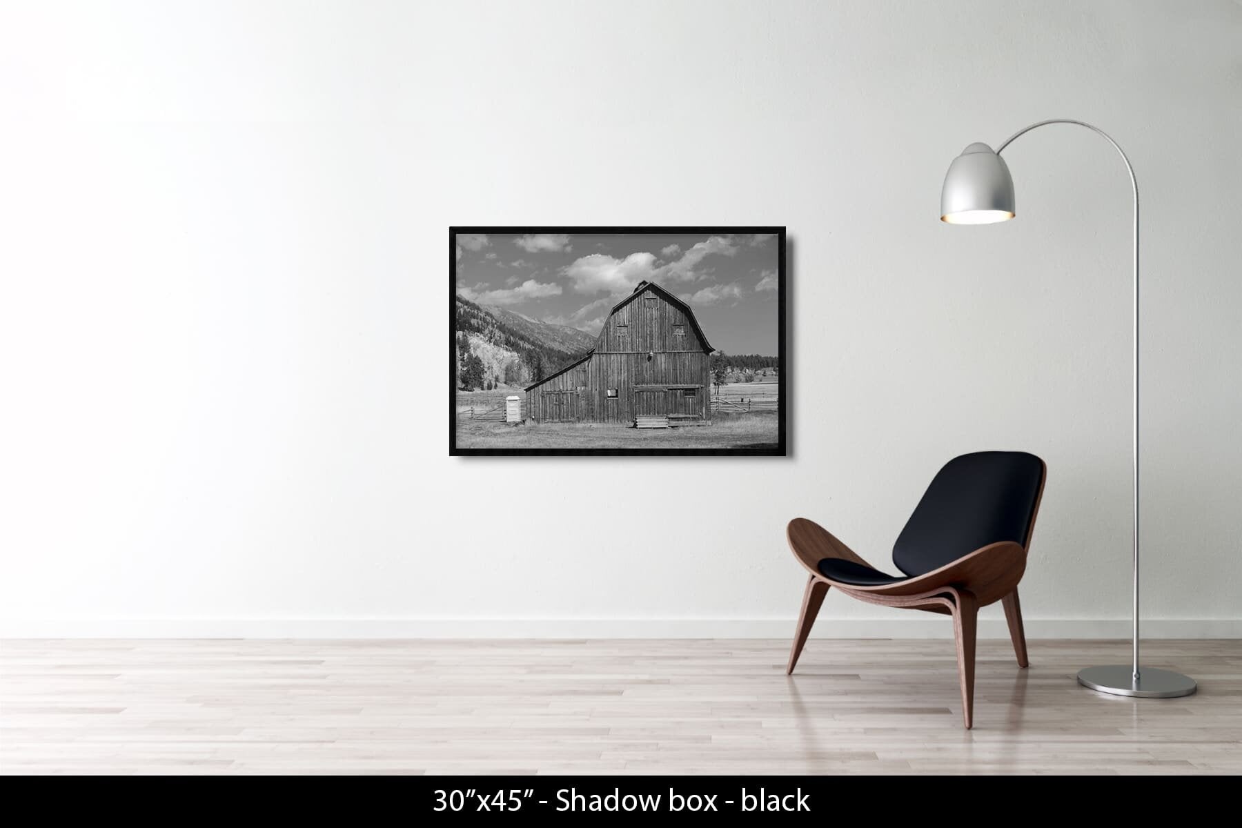 Barn II, Jackson-Wyoming, 2004