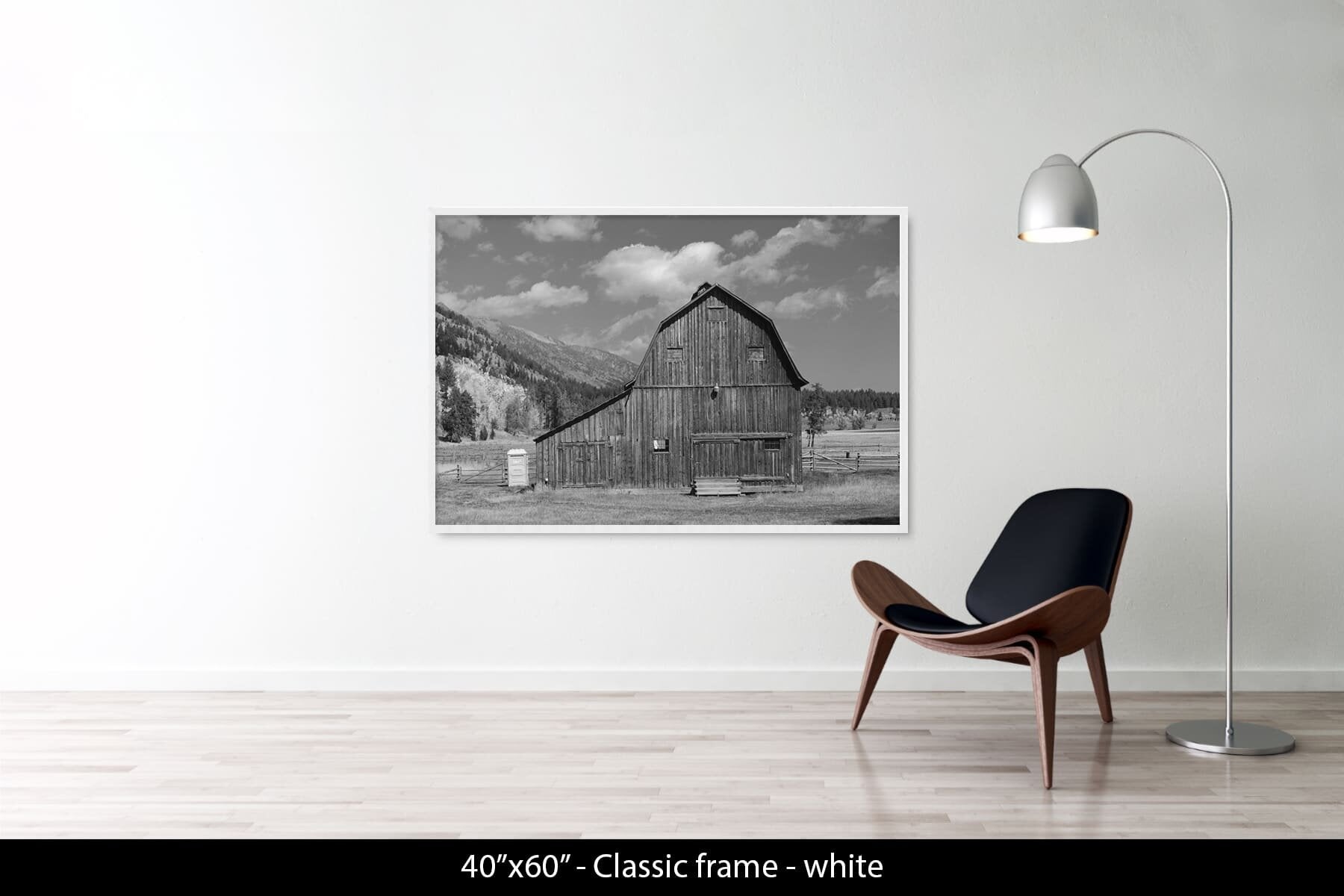 Barn II, Jackson-Wyoming, 2004