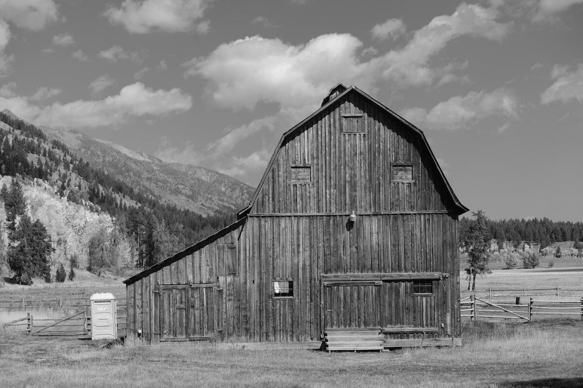 Barn II, Jackson-Wyoming, 2004
