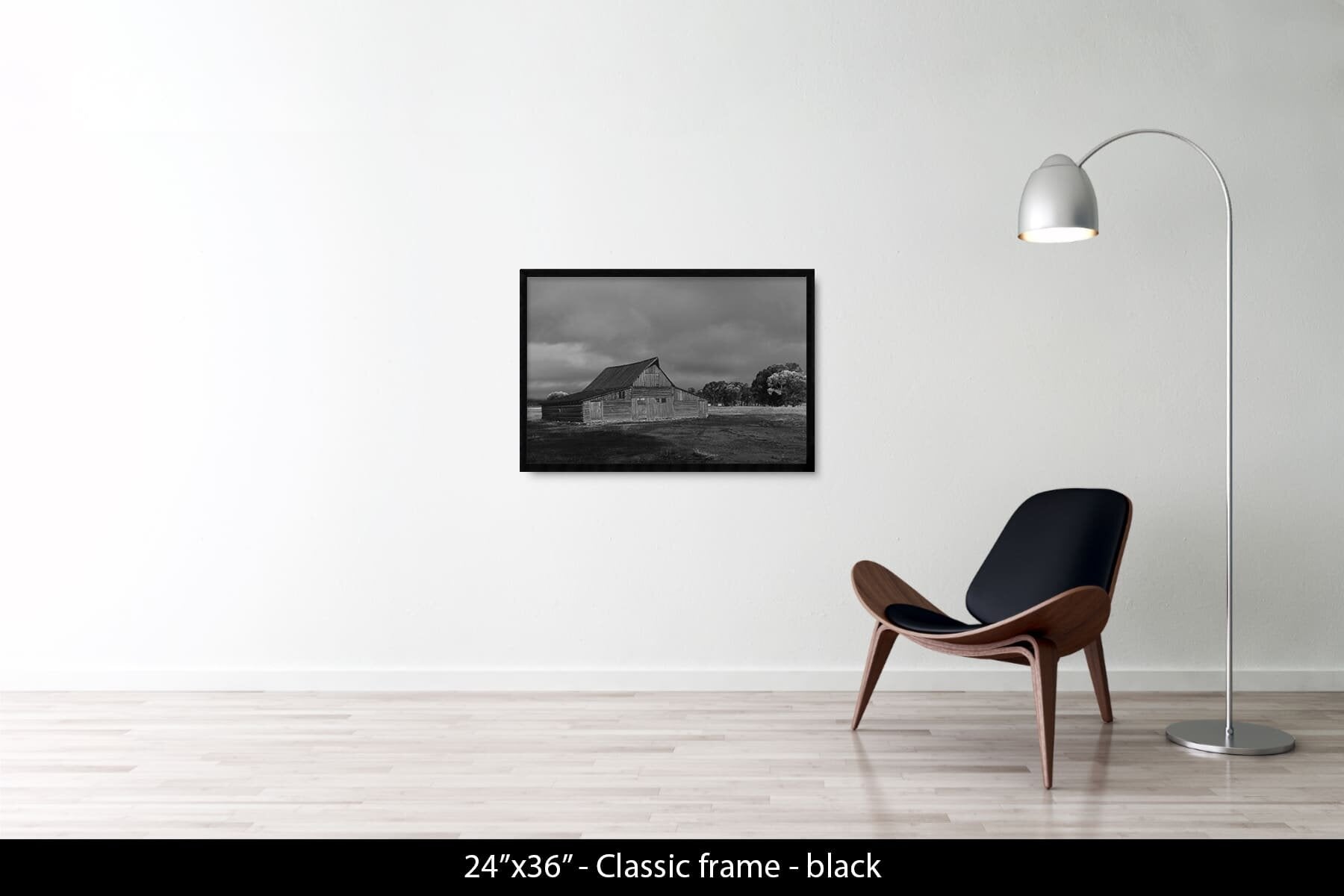 Barn I, Jackson-Wyoming, 2003