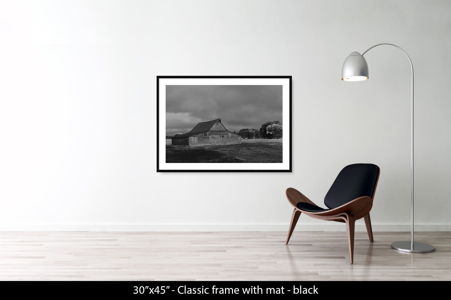 Barn I, Jackson-Wyoming, 2003