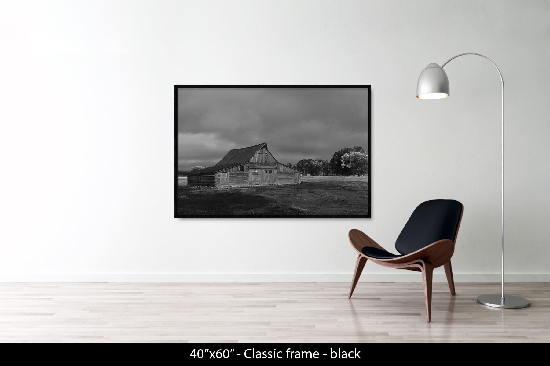 Barn I, Jackson-Wyoming, 2003