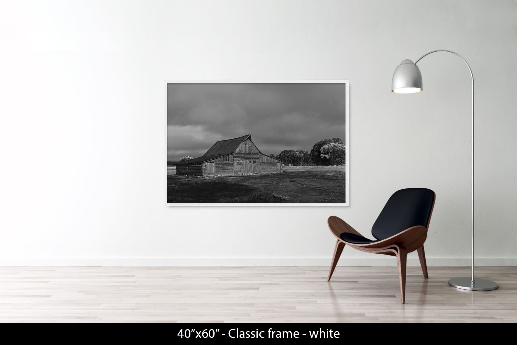 Barn I, Jackson-Wyoming, 2003