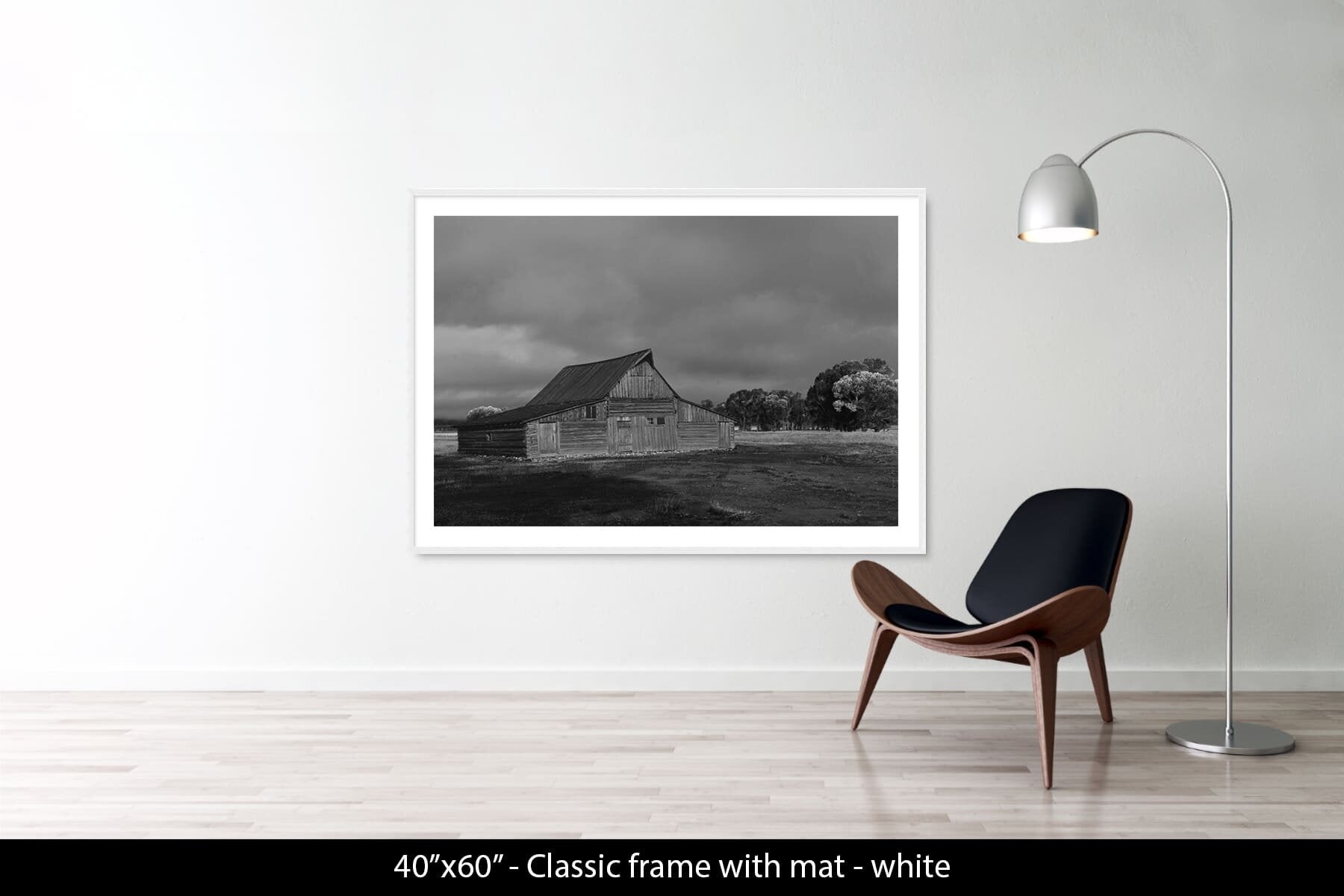 Barn I, Jackson-Wyoming, 2003