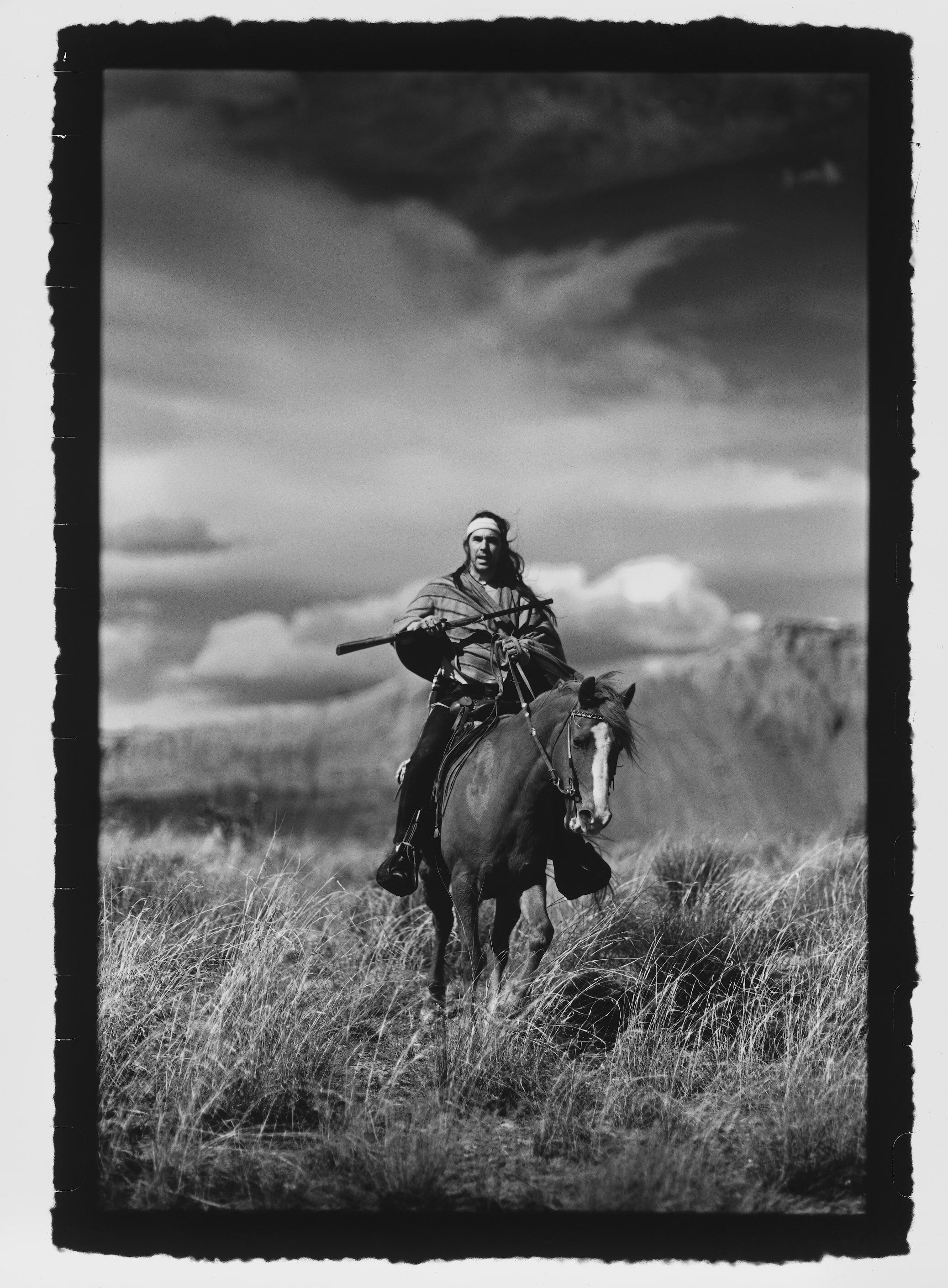 LA CIENEGA, New Mexico, 1990