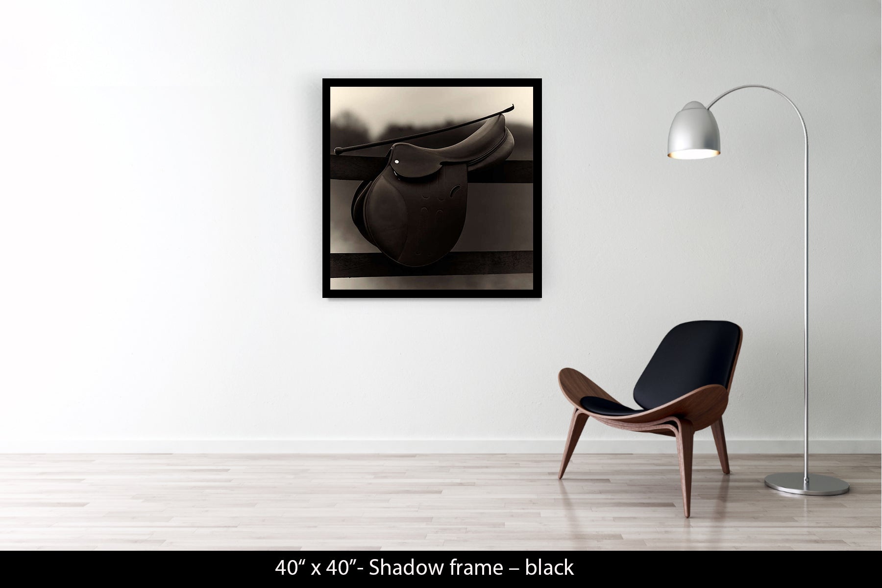 ENGLISH RIDING SADDLE. ENGLAND, 2014