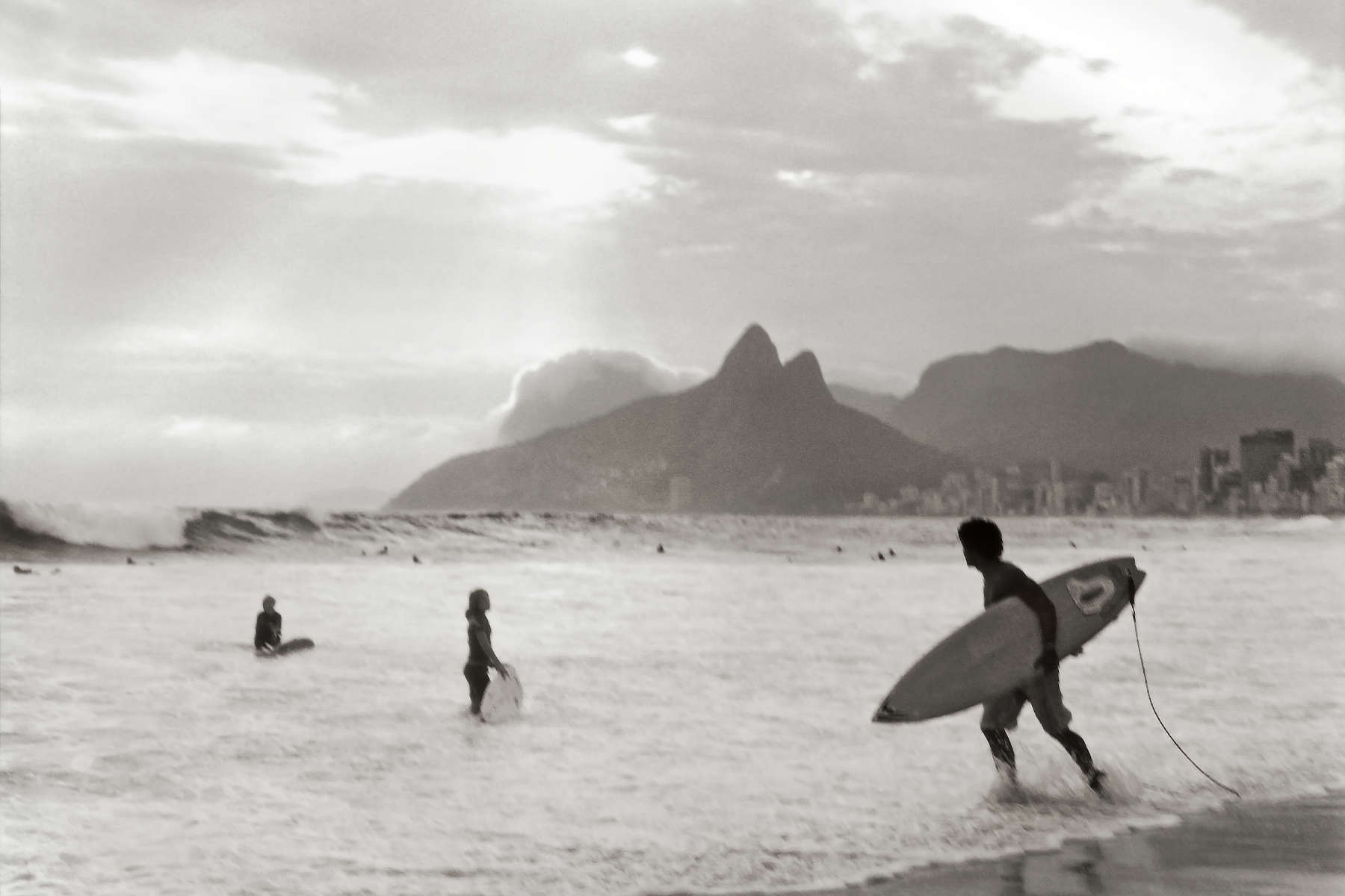 IPANEMA BEACH II - RIO DE JANEIRO, BRAZIL, 2015