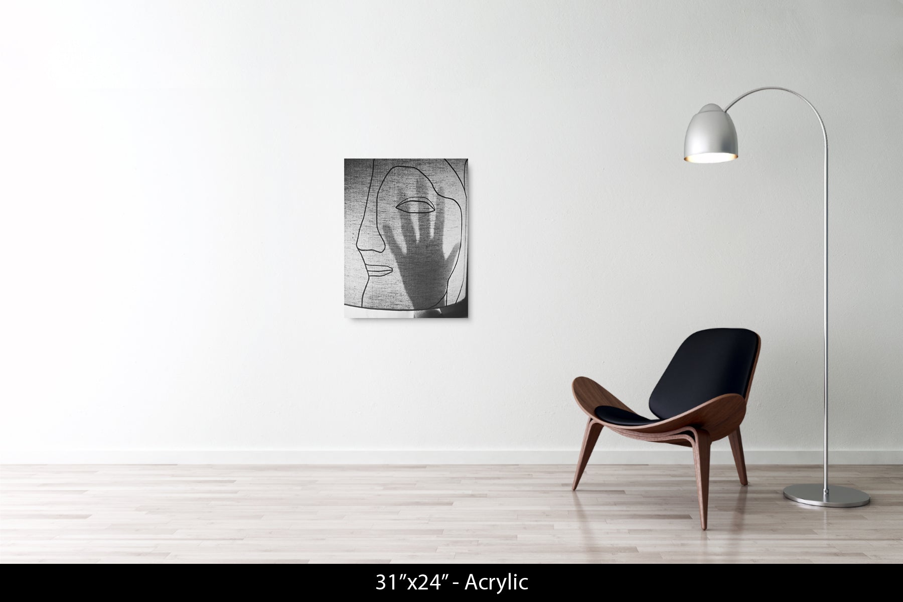 Untitled (Shadow and Face)