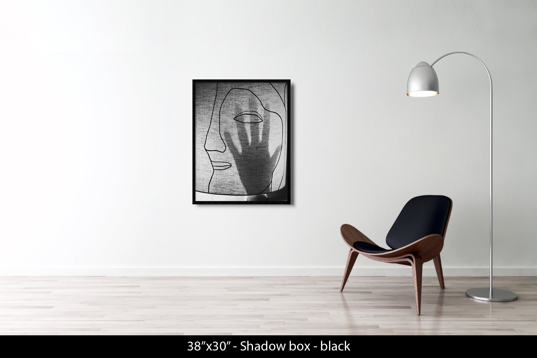 Untitled (Shadow and Face)
