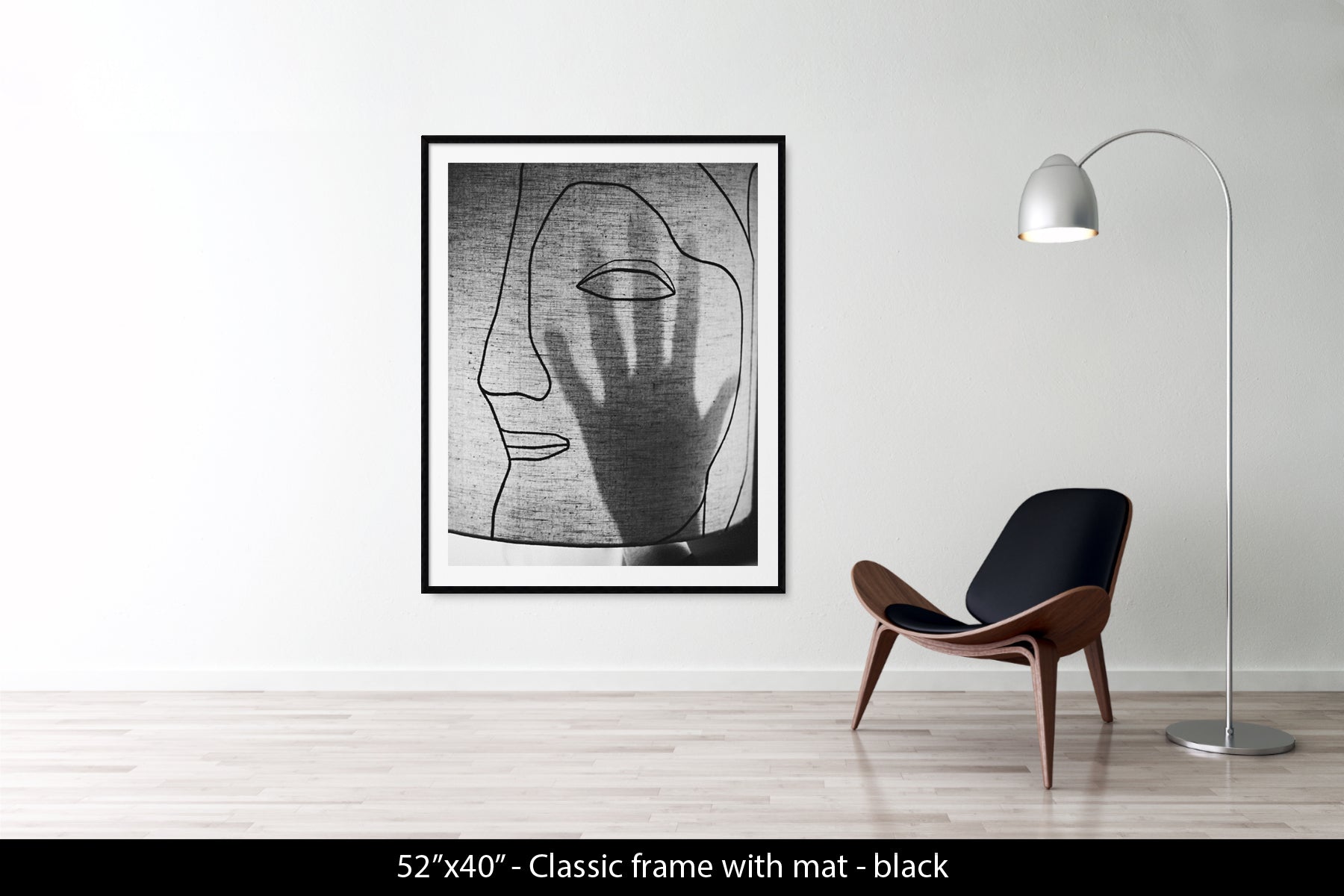 Untitled (Shadow and Face)