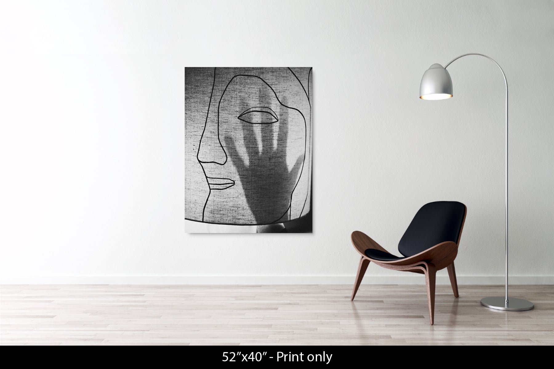 Untitled (Shadow and Face)