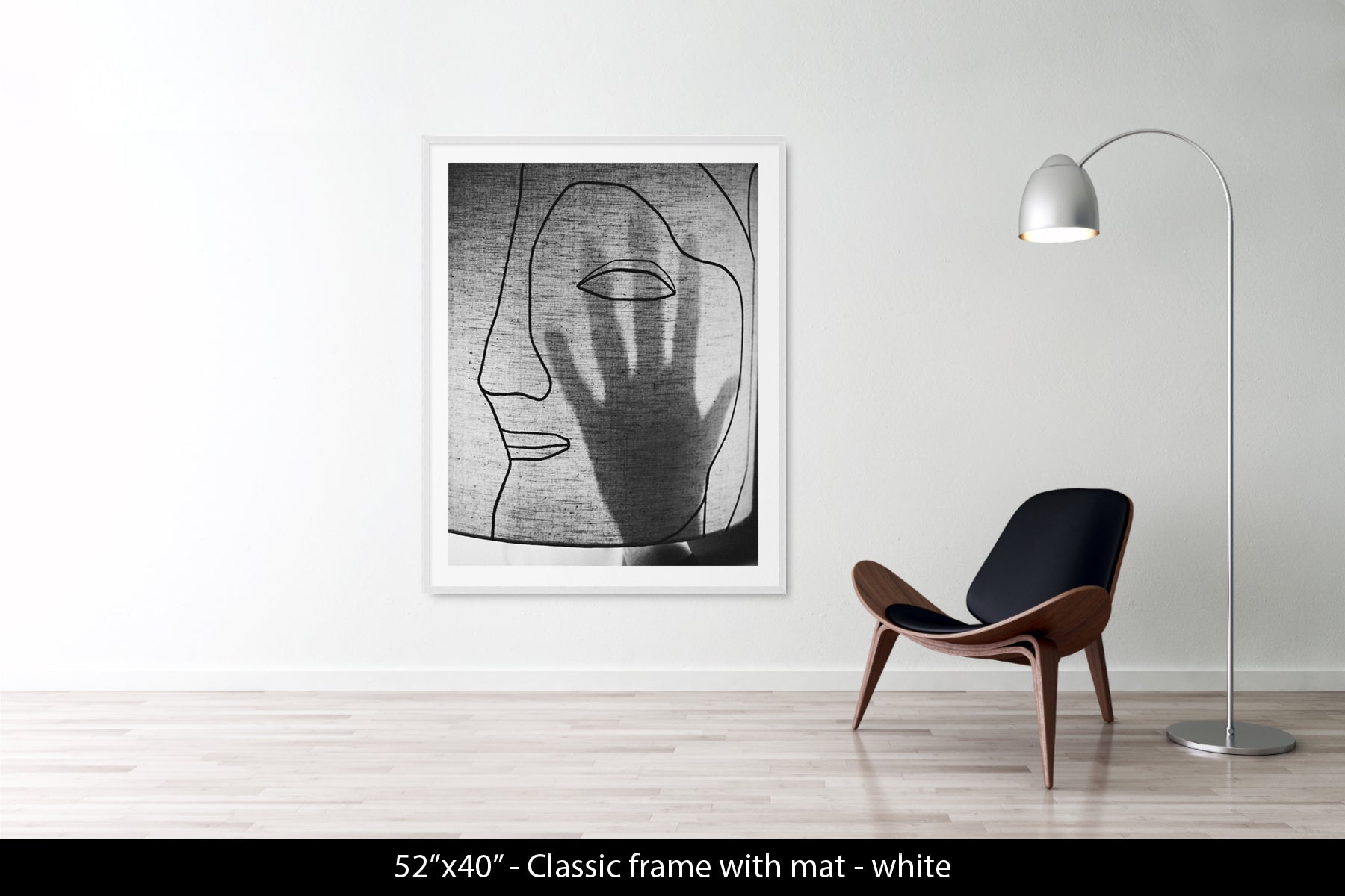 Untitled (Shadow and Face)