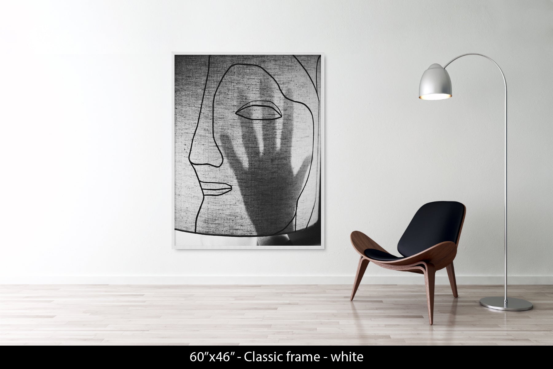 Untitled (Shadow and Face)