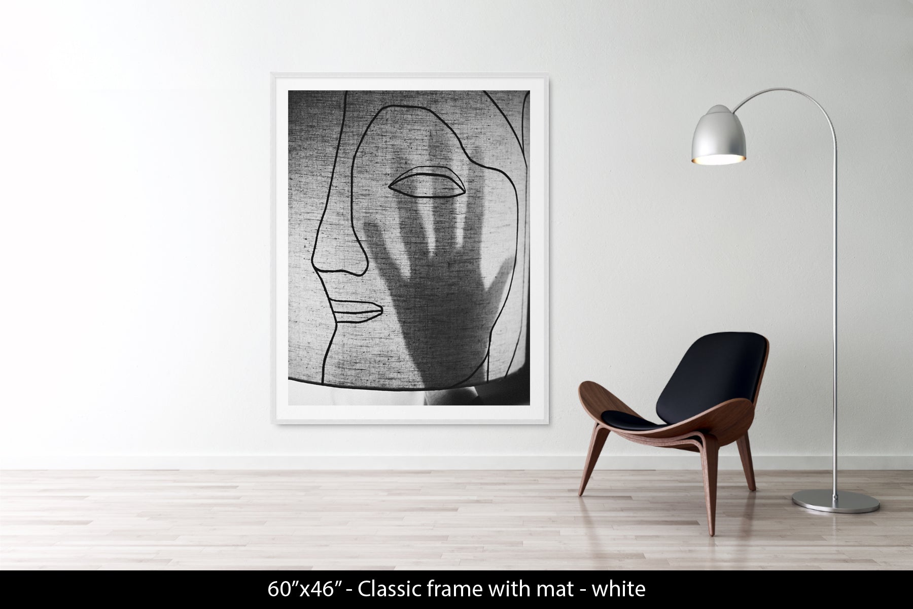 Untitled (Shadow and Face)